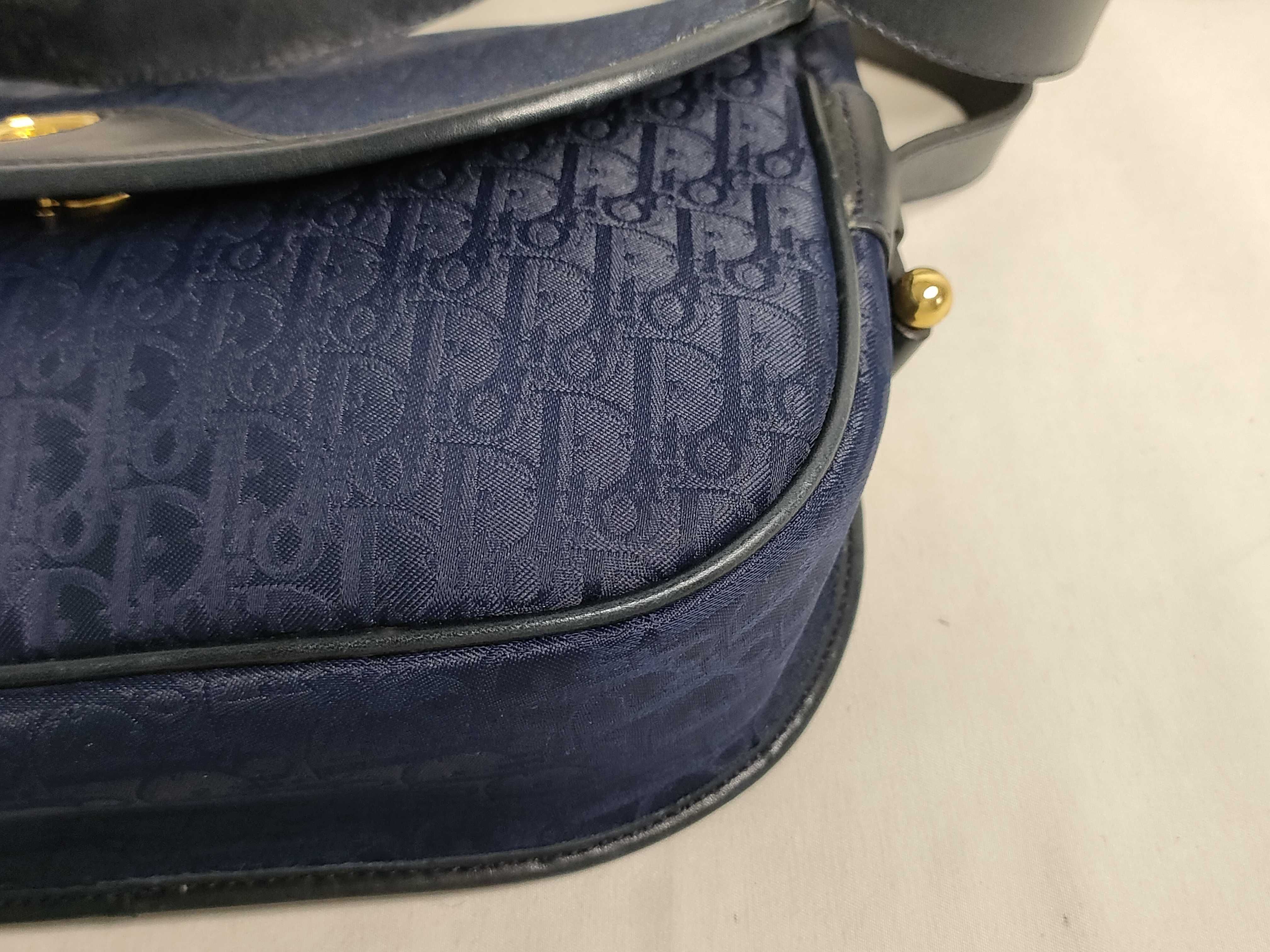 Trotter Christian Shoulder Bag Navy Shoulder Bag — view 6