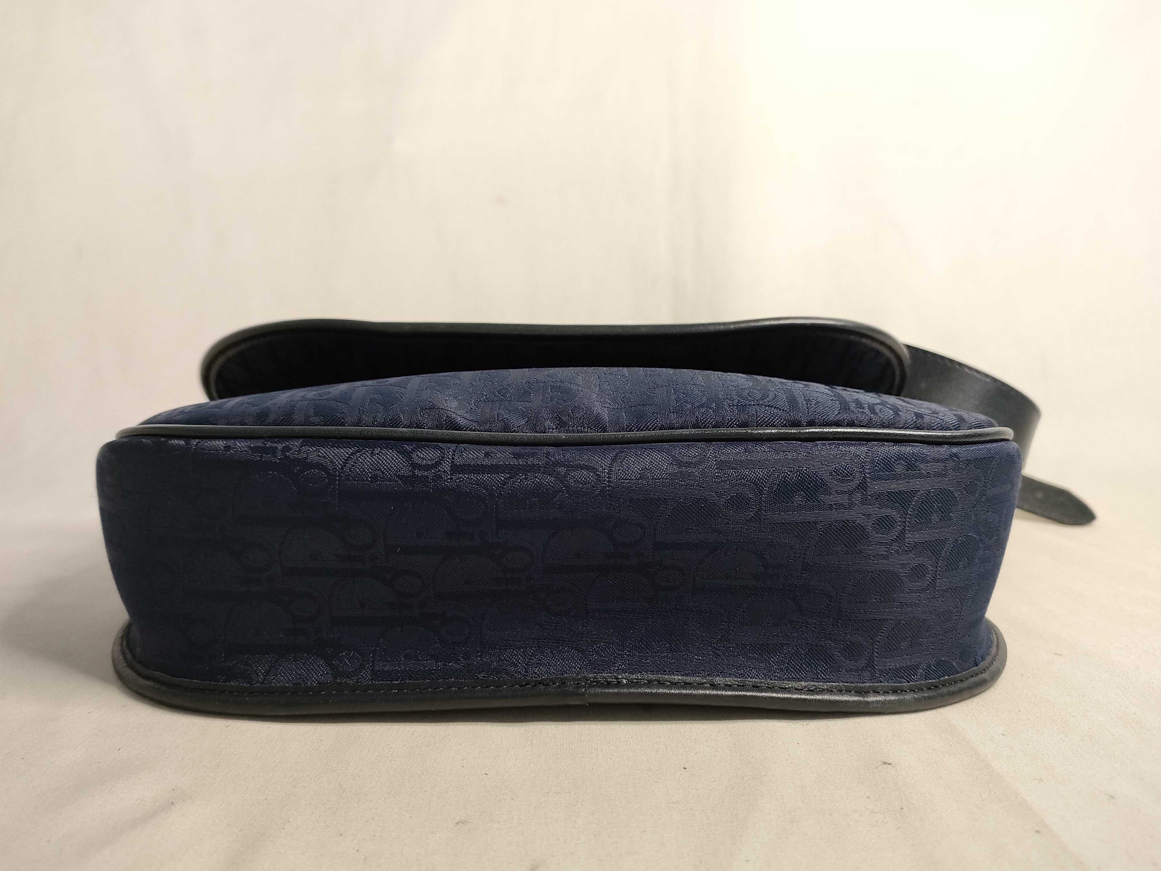 Trotter Christian Shoulder Bag Navy Shoulder Bag — view 7
