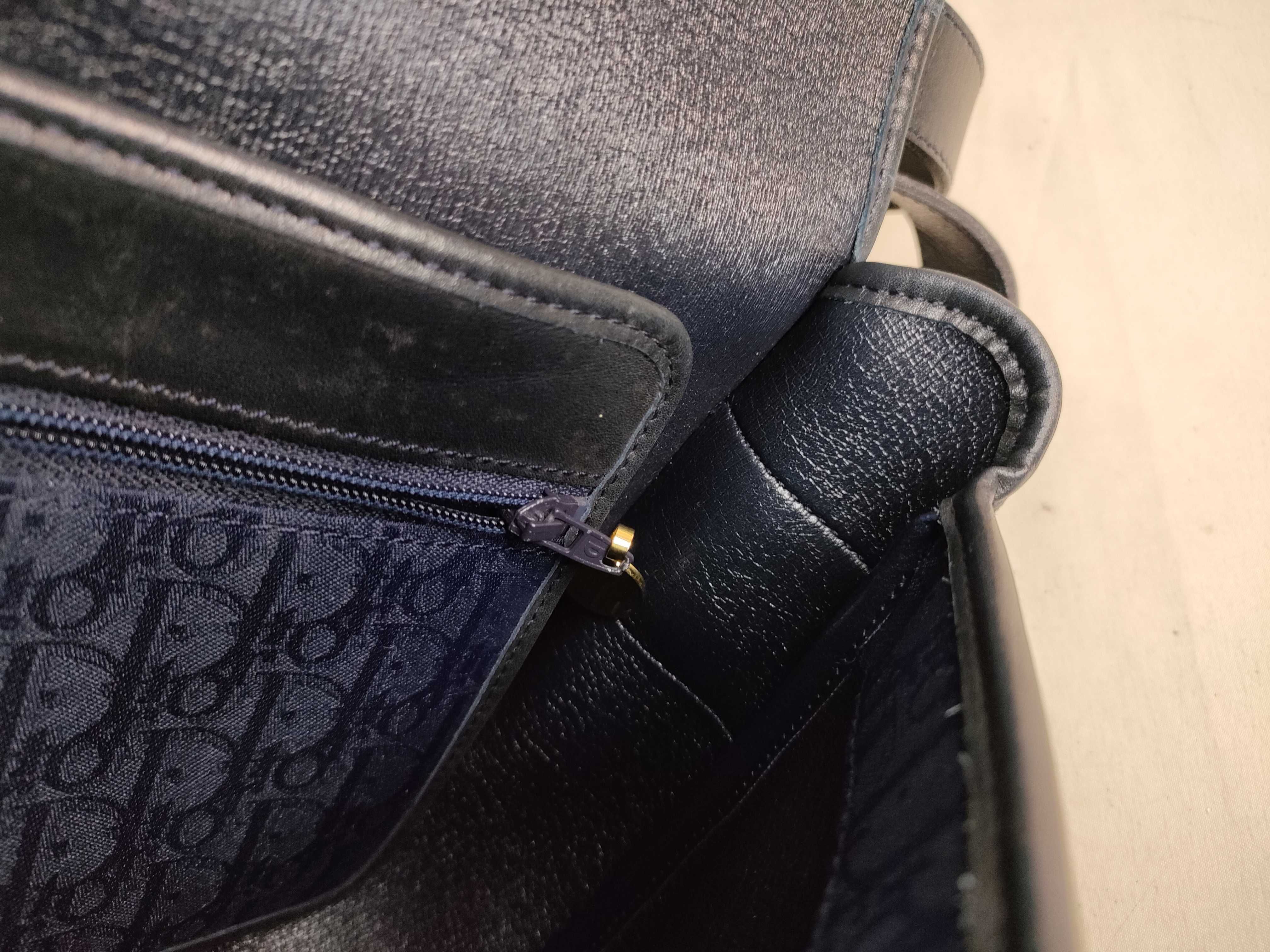 Trotter Christian Shoulder Bag Navy Shoulder Bag — view 9