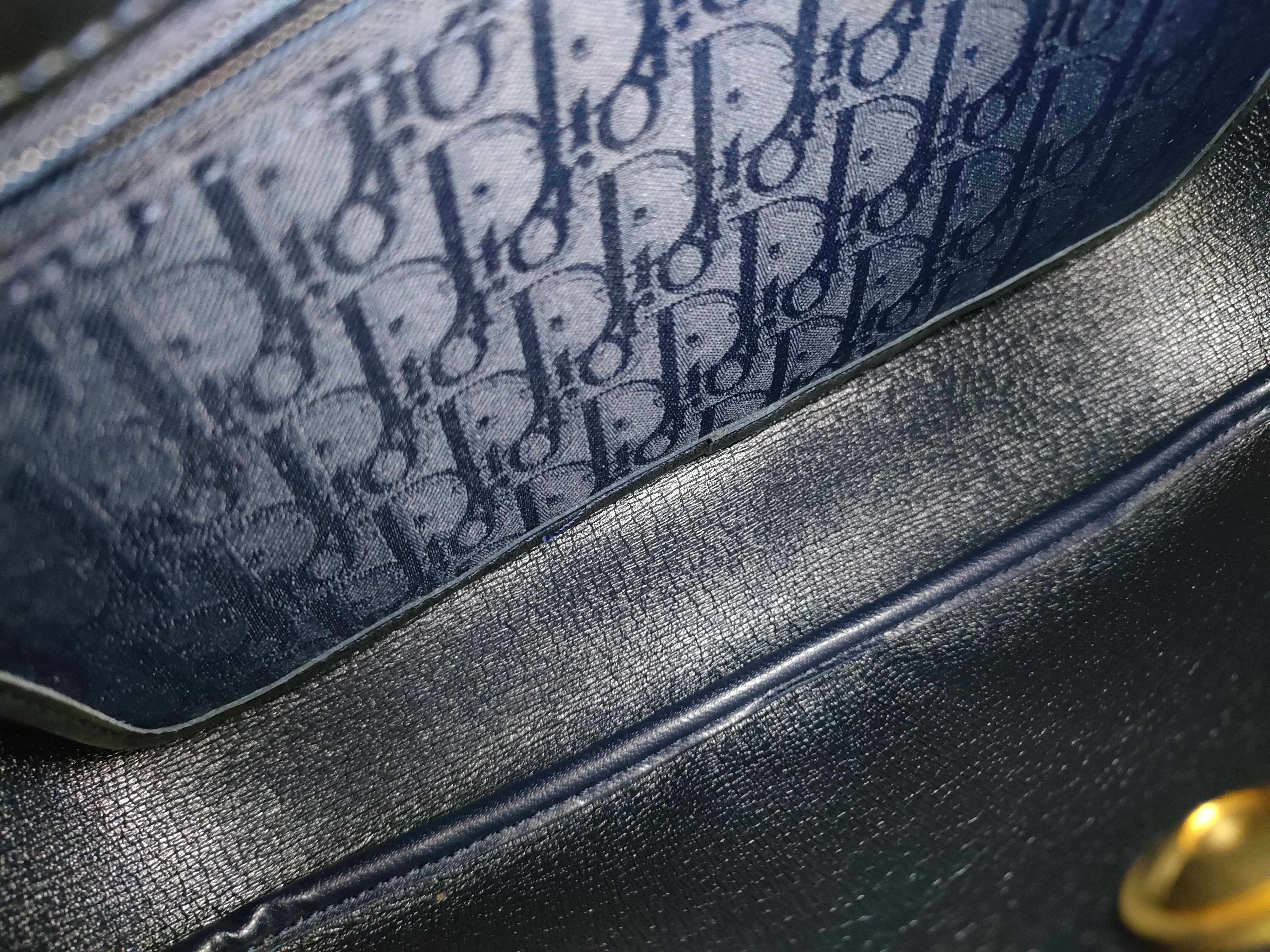 Trotter Christian Shoulder Bag Navy Shoulder Bag — view 10