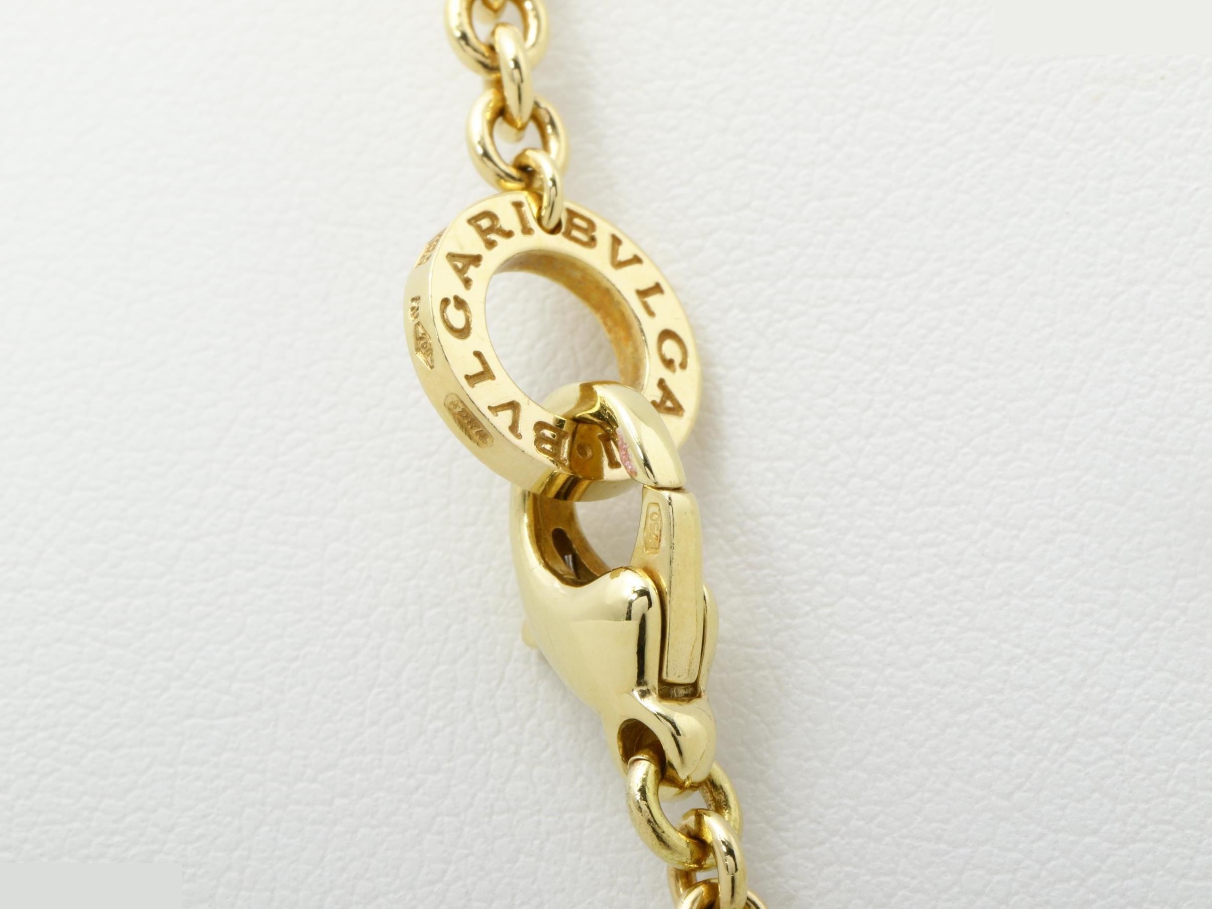 Necklace/Pendant, 750YG, Diamond, 37.9g, Chain approx. 55cm — view 5