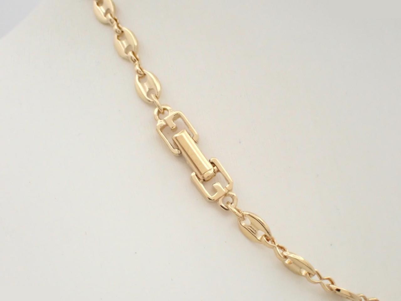 Other line: Precious metal necklaces and pendants, neck circumference approximately 40cm. — view 2