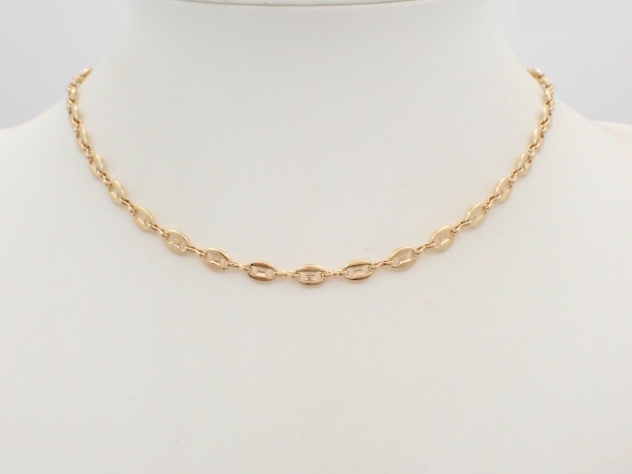 Other line: Precious metal necklaces and pendants, neck circumference approximately 40cm. — view 3