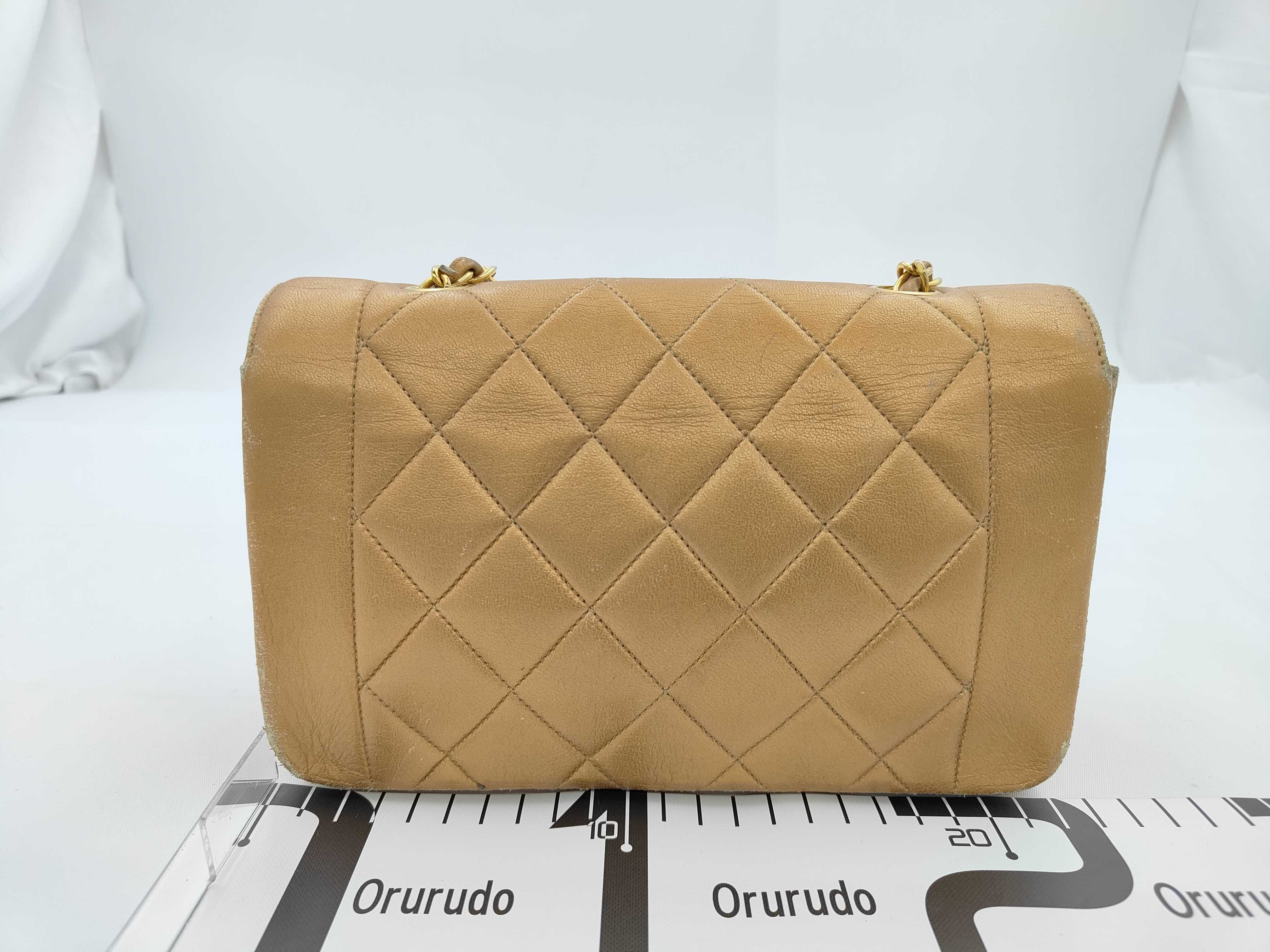 Diana Matelassé Chain Shoulder Lambskin Shoulder Bag — view 2