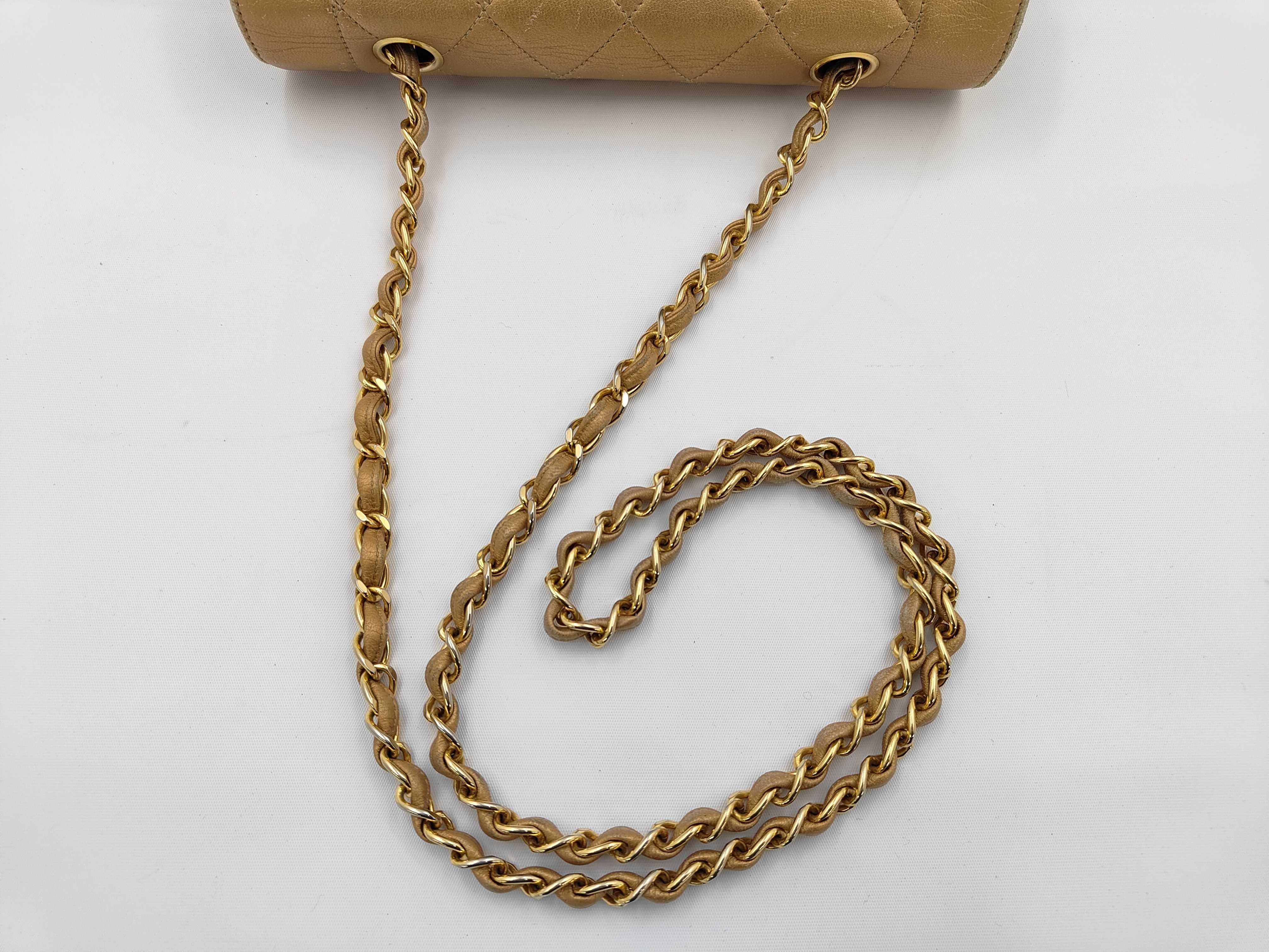 Diana Matelassé Chain Shoulder Lambskin Shoulder Bag — view 3