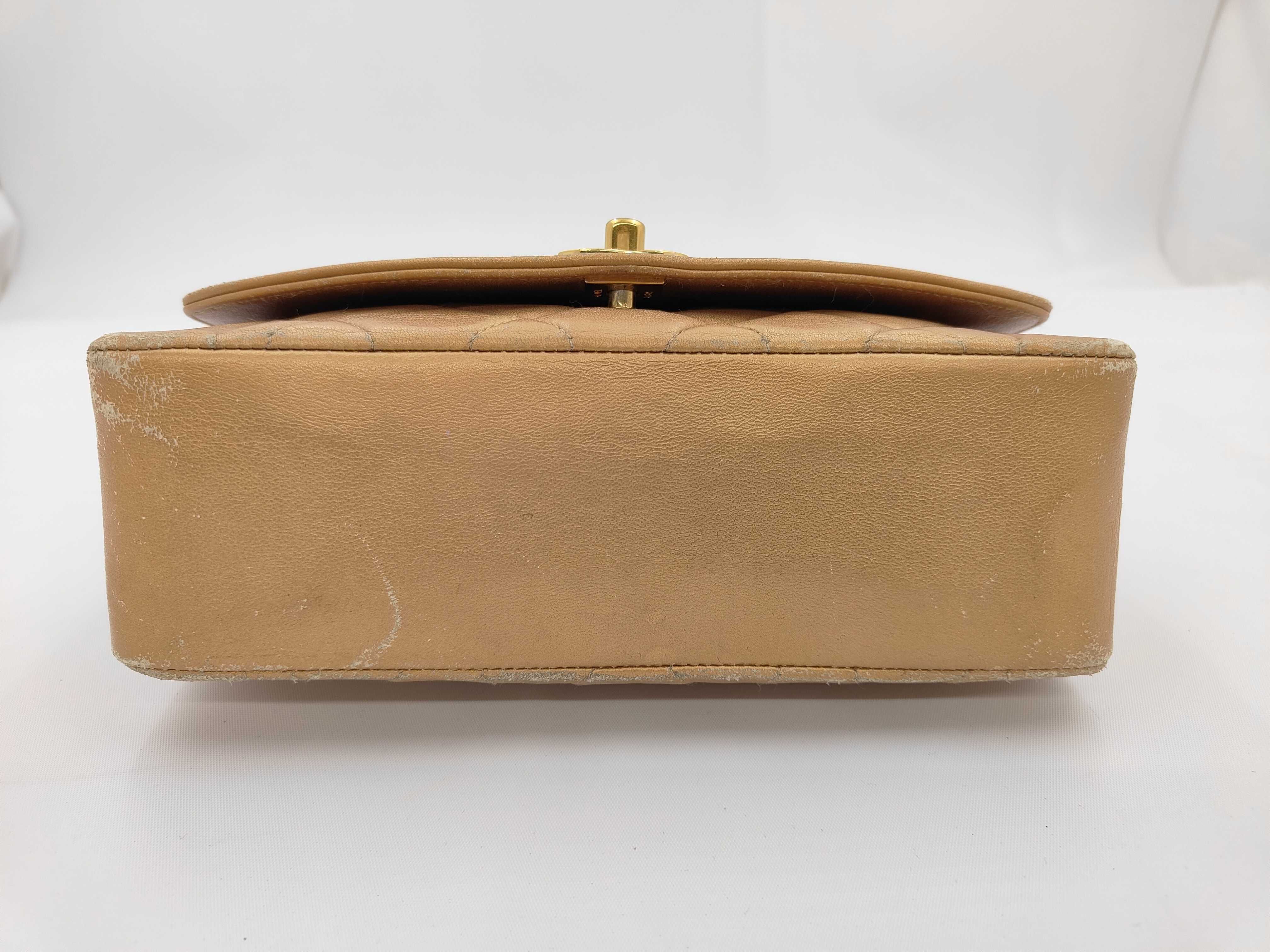 Diana Matelassé Chain Shoulder Lambskin Shoulder Bag — view 5