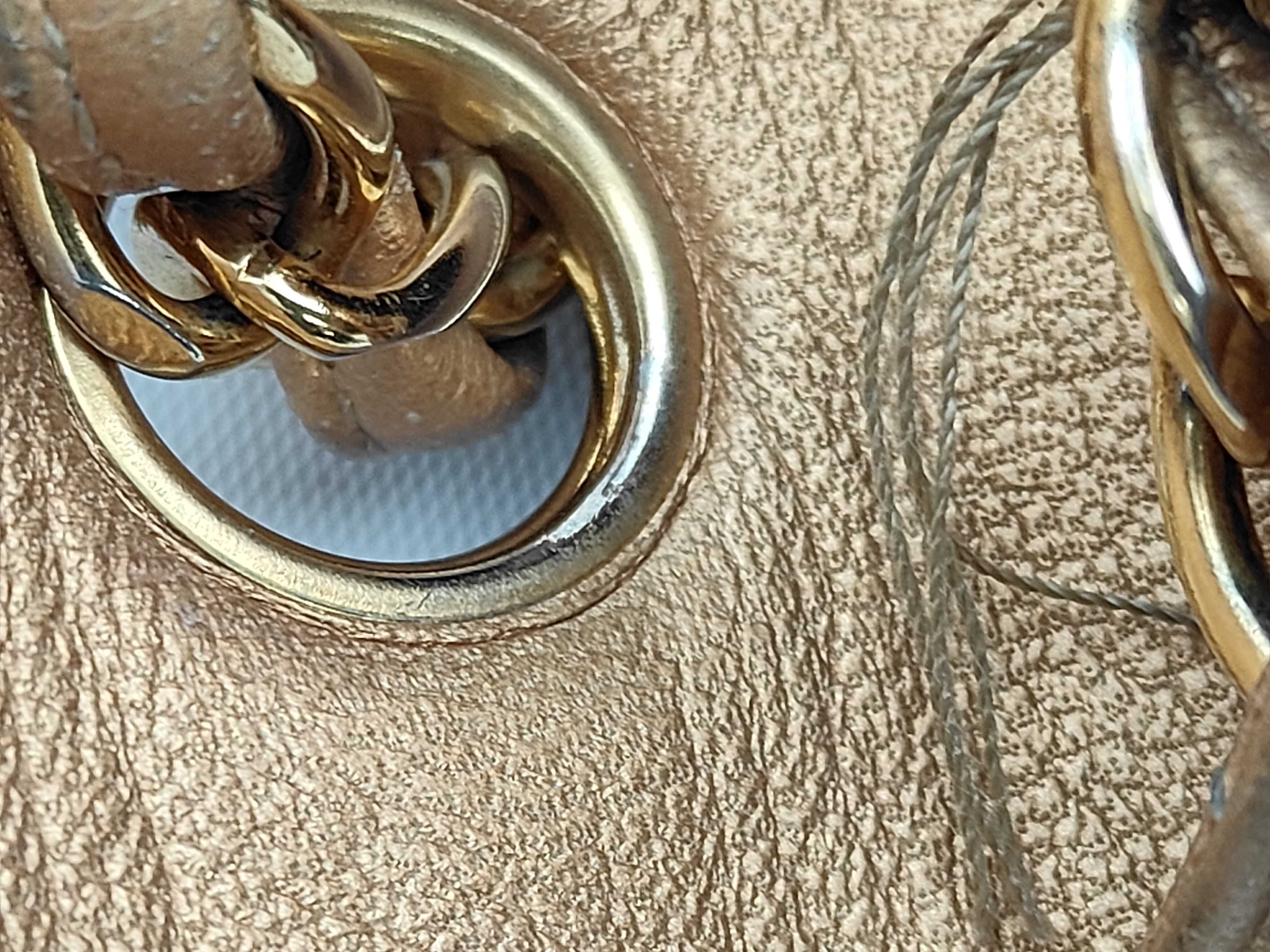Diana Matelassé Chain Shoulder Lambskin Shoulder Bag — view 7