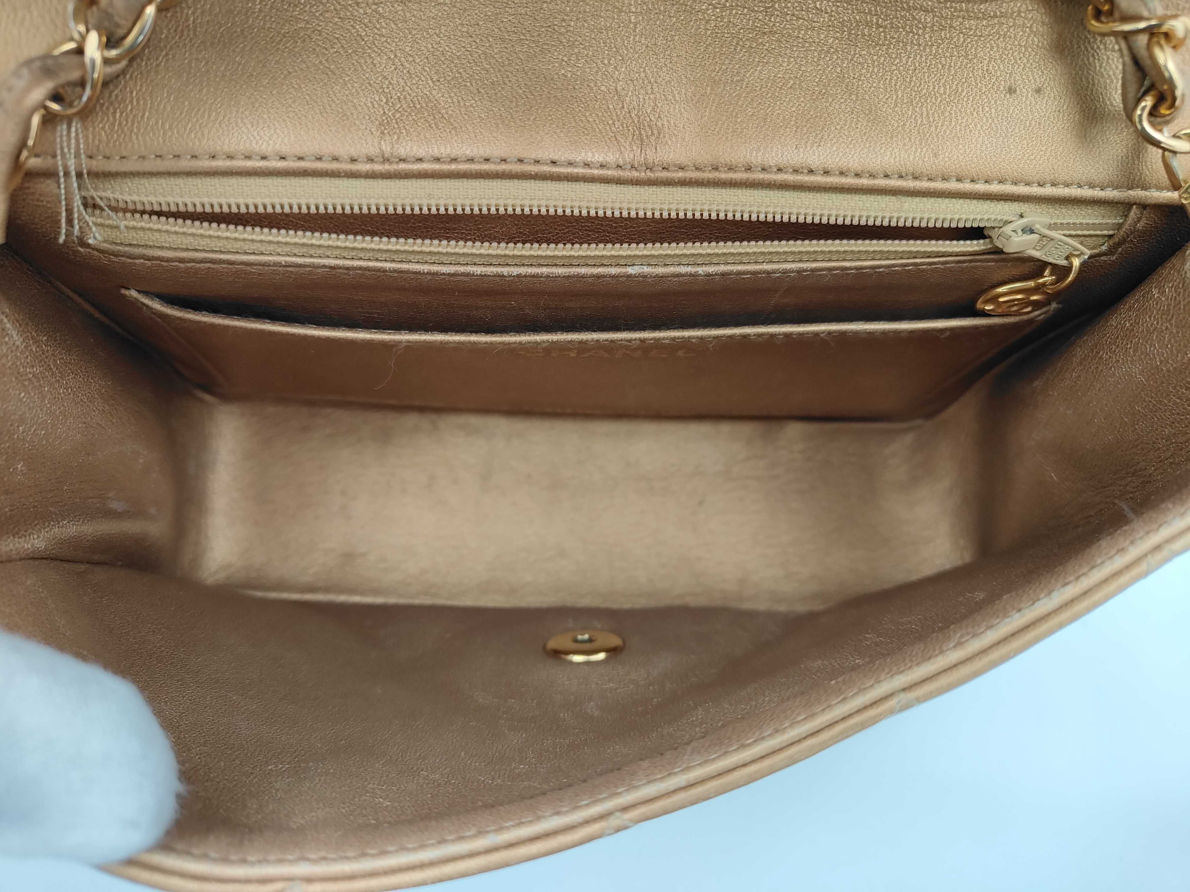 Diana Matelassé Chain Shoulder Lambskin Shoulder Bag — view 9