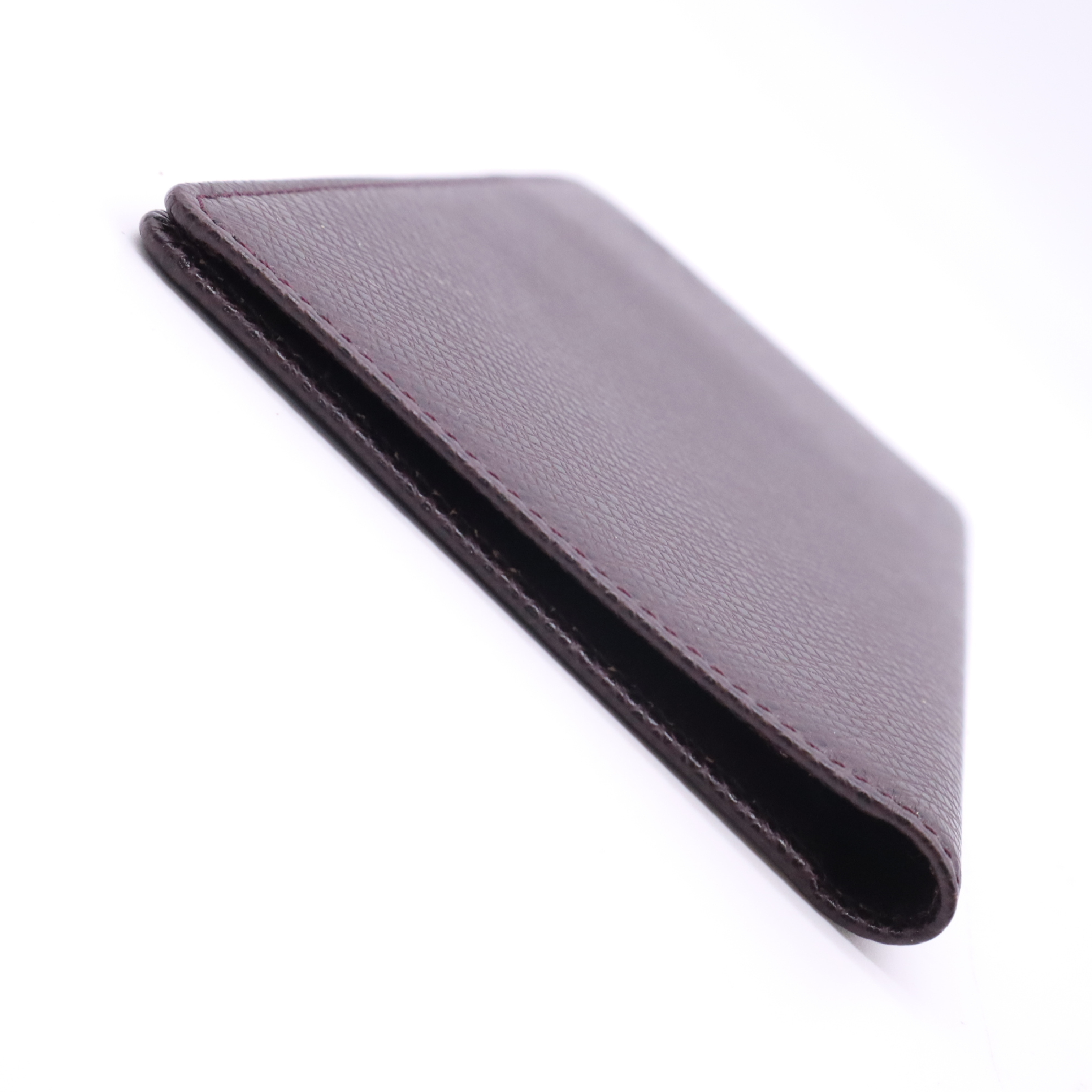 M30396 Taiga Portefeuille Valeurs Cartes Crédit Acajou Billfold — view 4