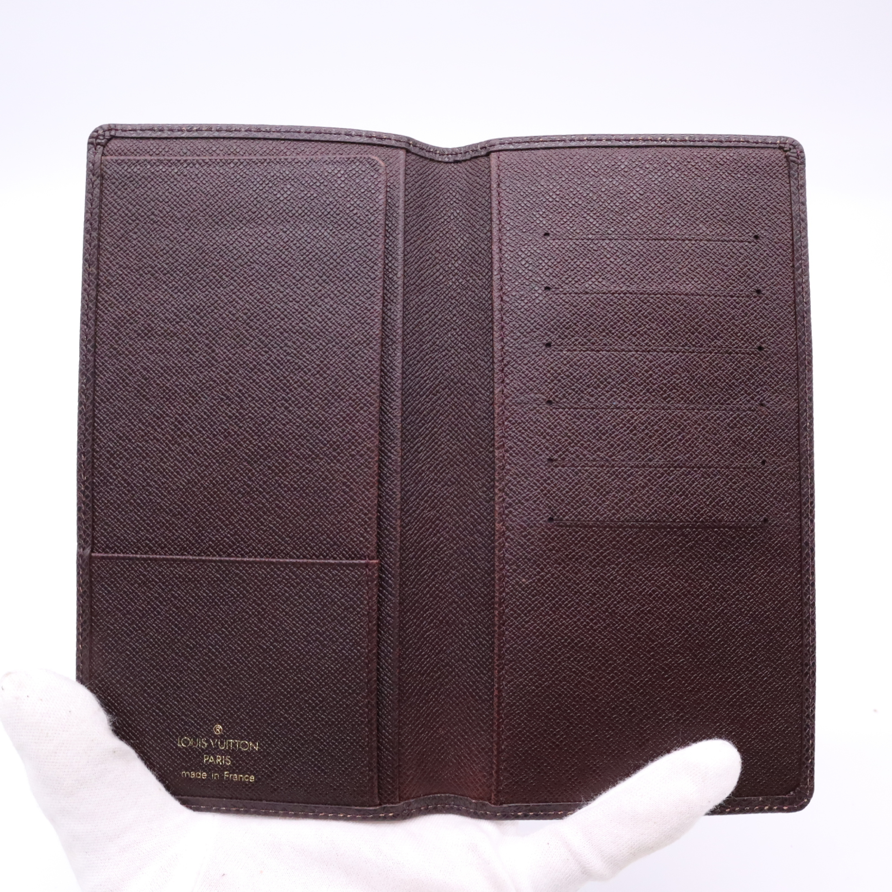 M30396 Taiga Portefeuille Valeurs Cartes Crédit Acajou Billfold — view 9