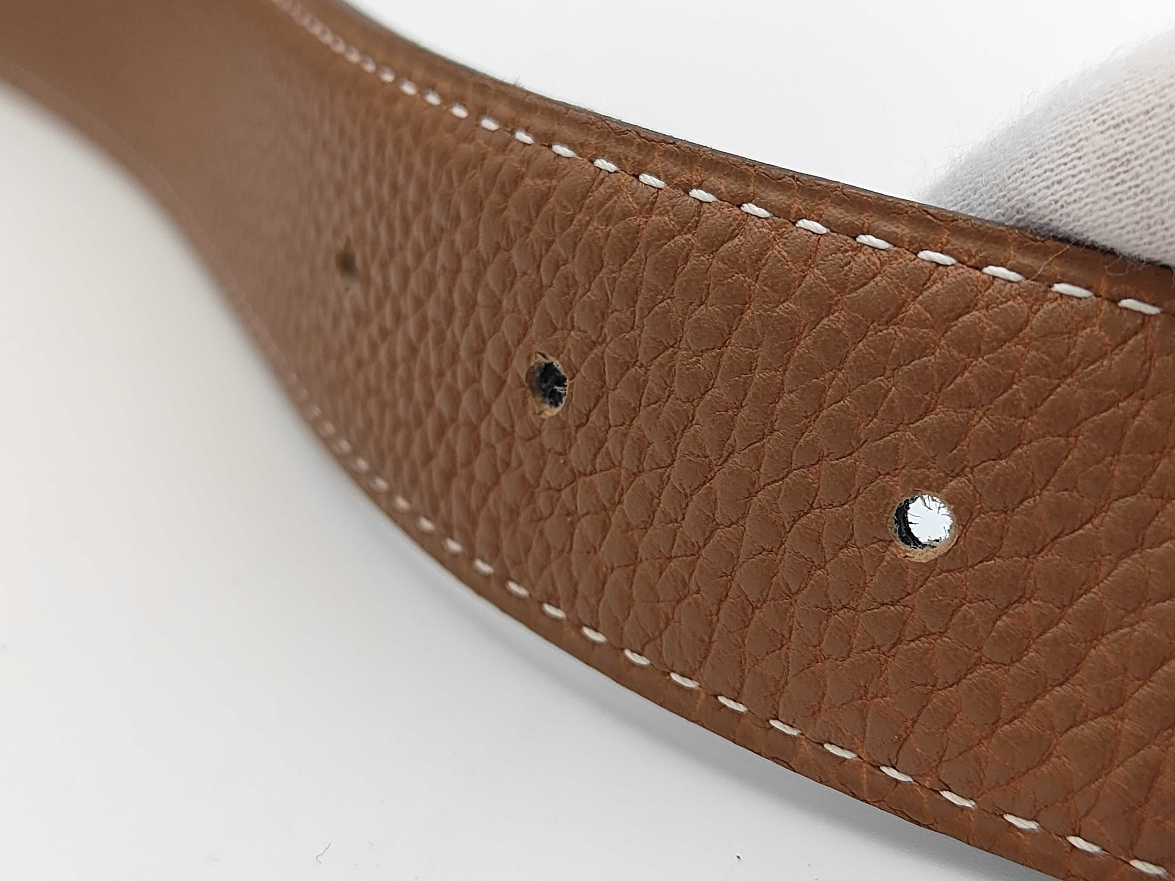 Leather Belt 41 Belt — view 4