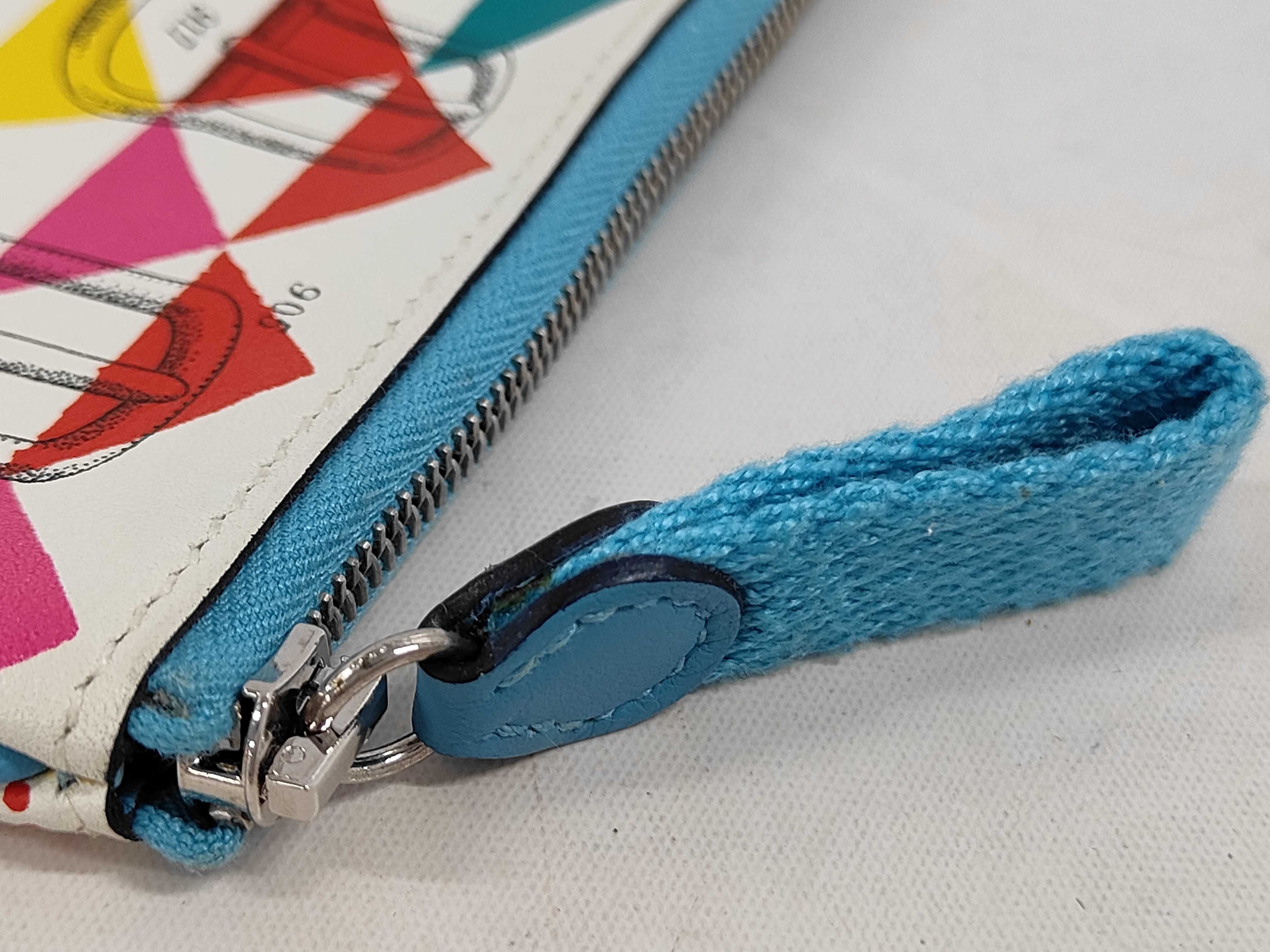 Carre Pocket D Engraved Mini Pouch Other Accessories — view 5