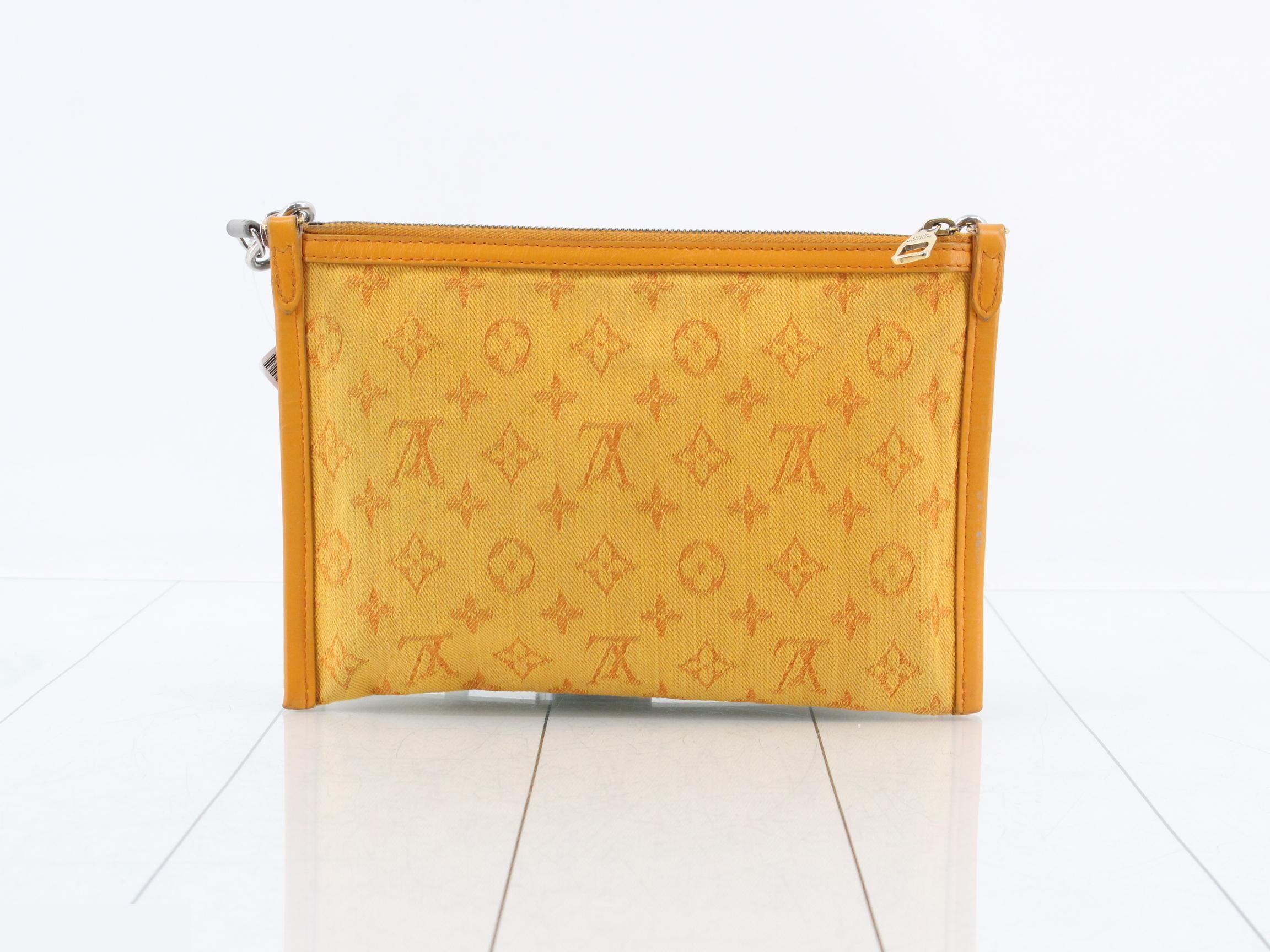 Flat Messenger Monogram Shoulder Bag — view 2
