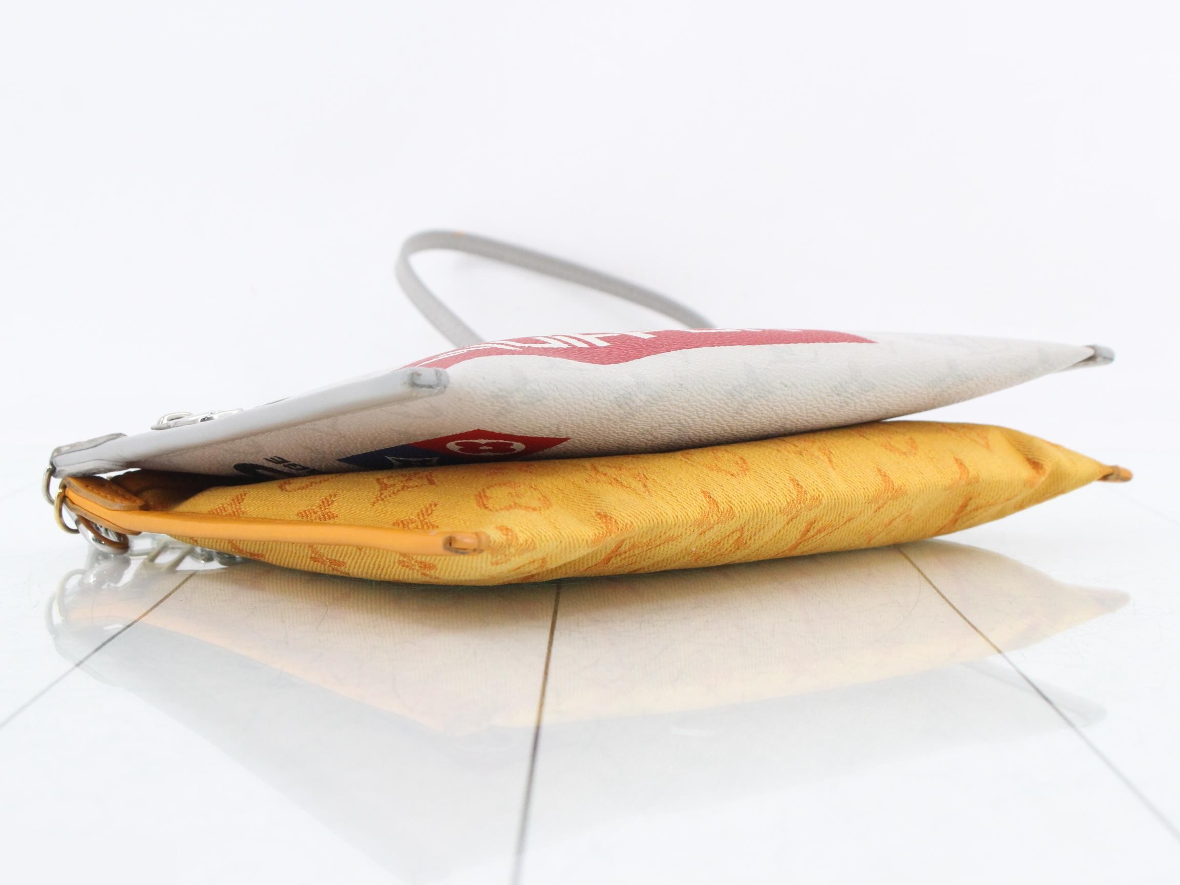 Flat Messenger Monogram Shoulder Bag — view 5