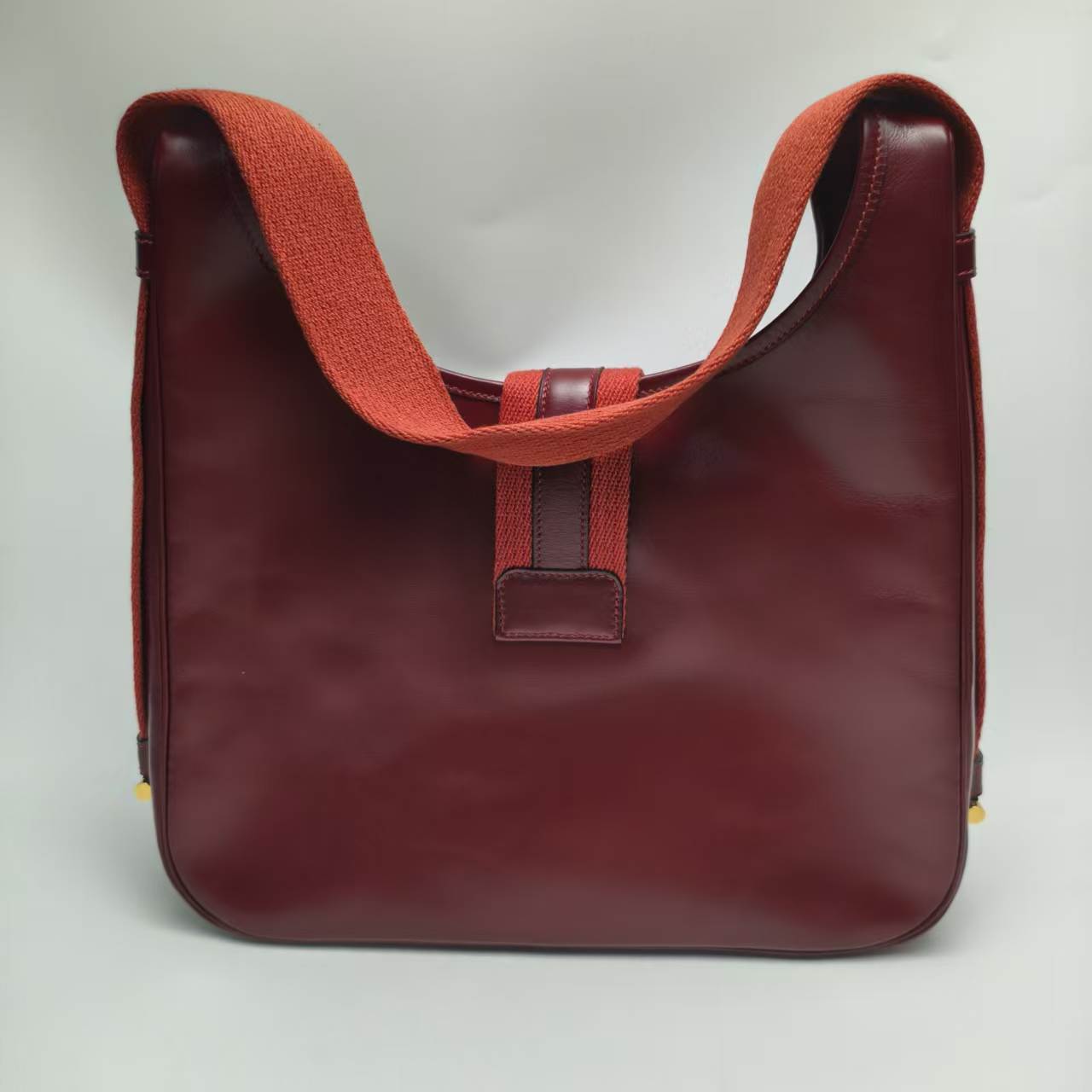 【*Shipped from: China*】HERMES Tsaco Leather R Shoulder Bag — view 2