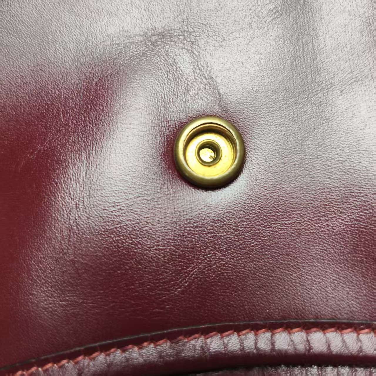 【*Shipped from: China*】HERMES Tsaco Leather R Shoulder Bag — view 11