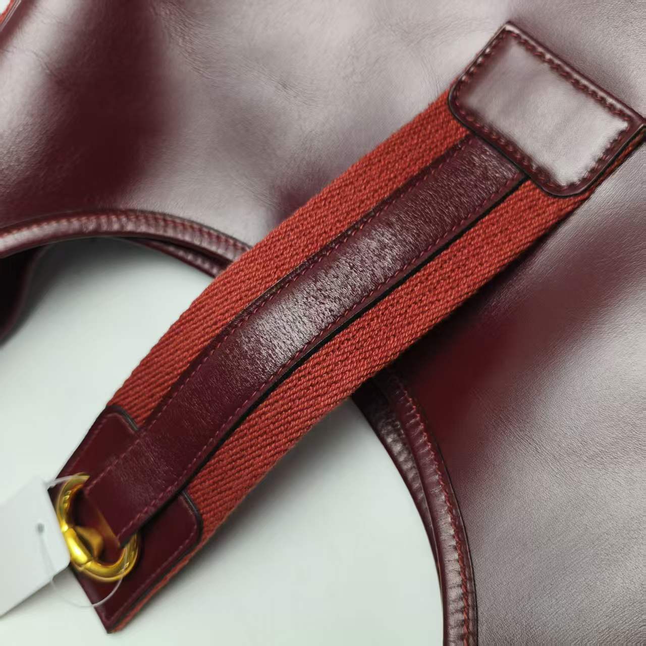【*Shipped from: China*】HERMES Tsaco Leather R Shoulder Bag — view 14