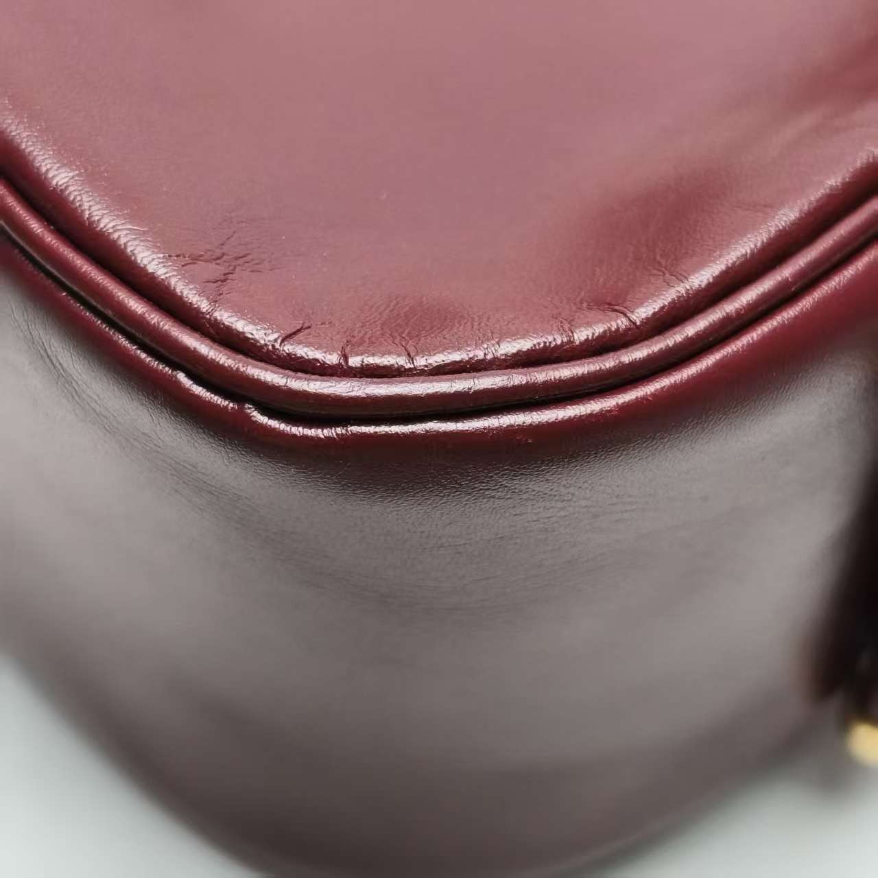 【*Shipped from: China*】HERMES Tsaco Leather R Shoulder Bag — view 7