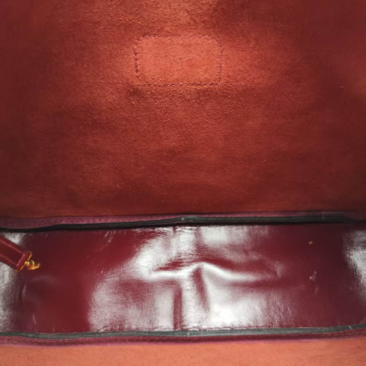 【*Shipped from: China*】HERMES Tsaco Leather R Shoulder Bag — view 9