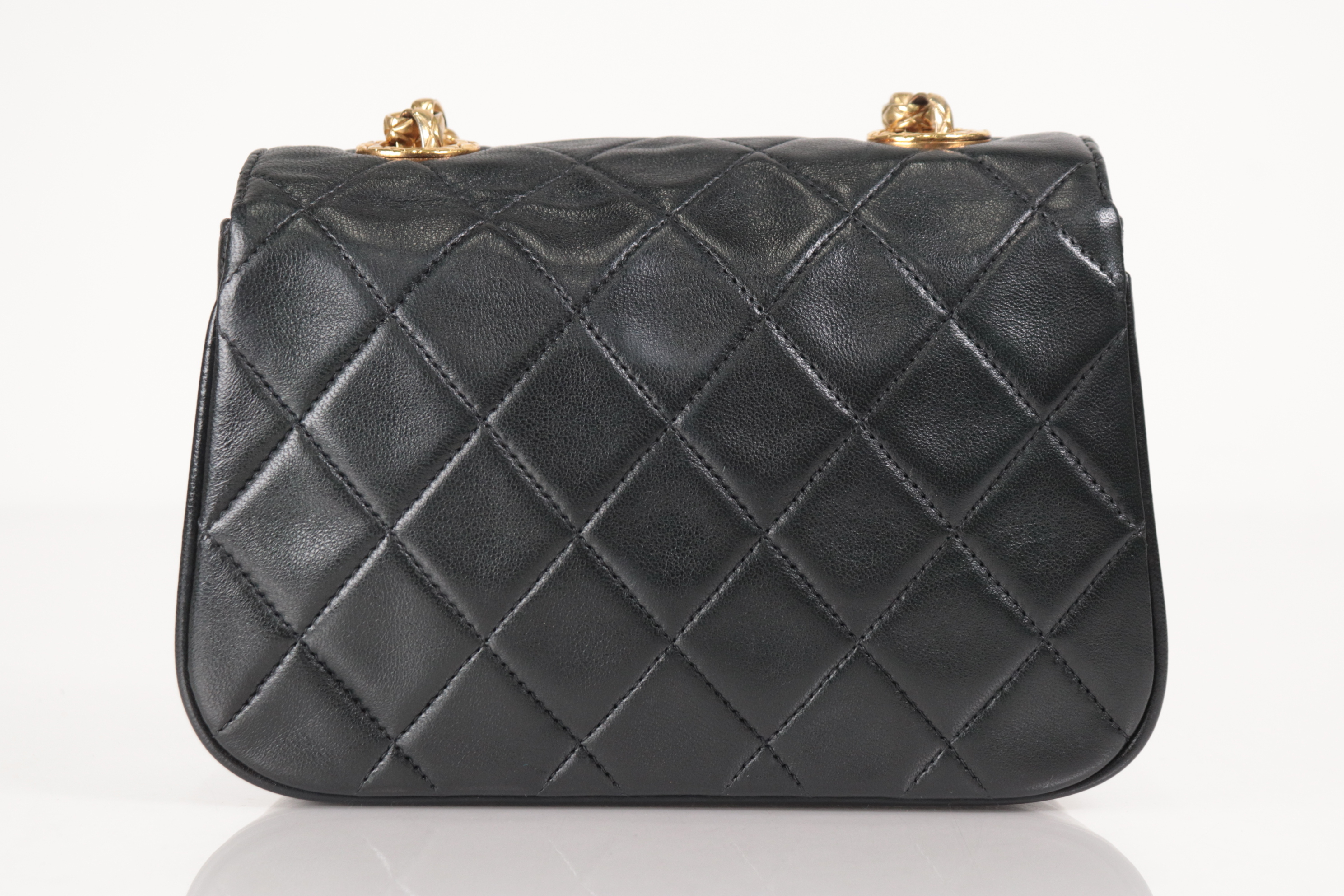 Lambskin Bijou Mini Chain Shoulder Bag (Series 2) — view 3