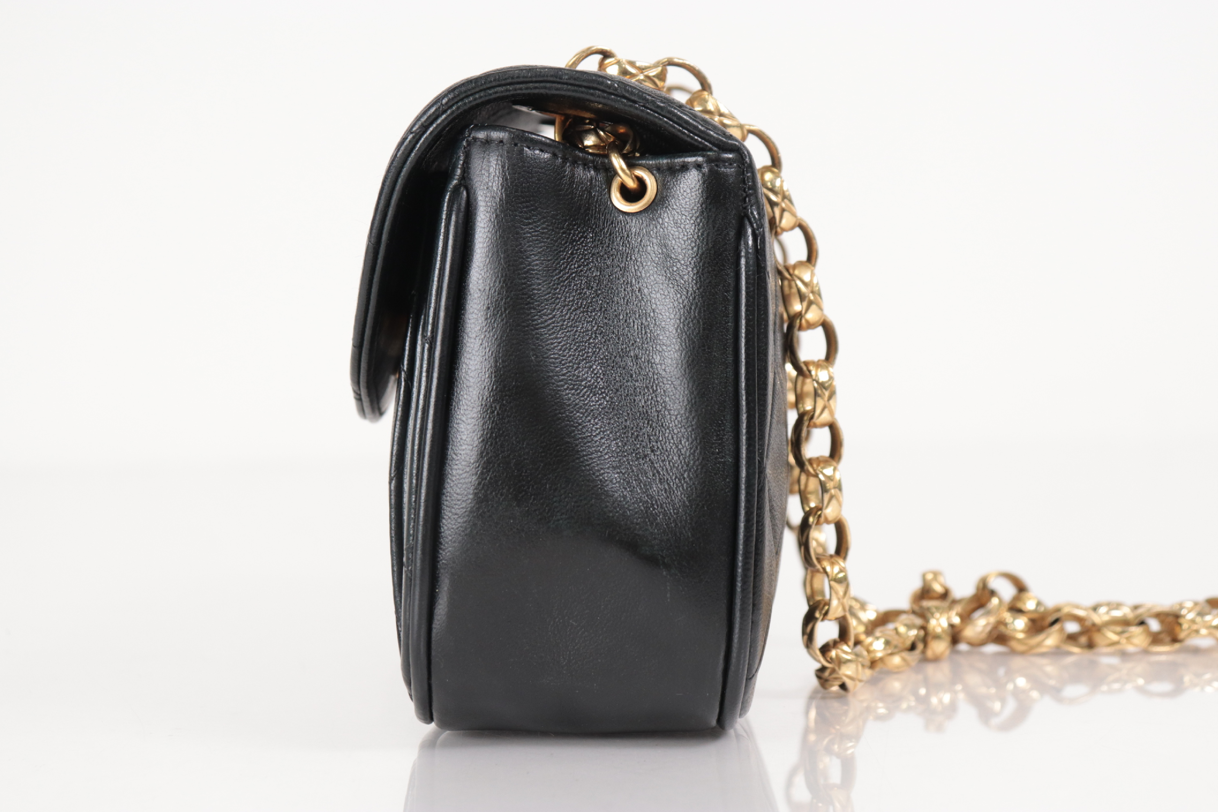 Lambskin Bijou Mini Chain Shoulder Bag (Series 2) — view 4
