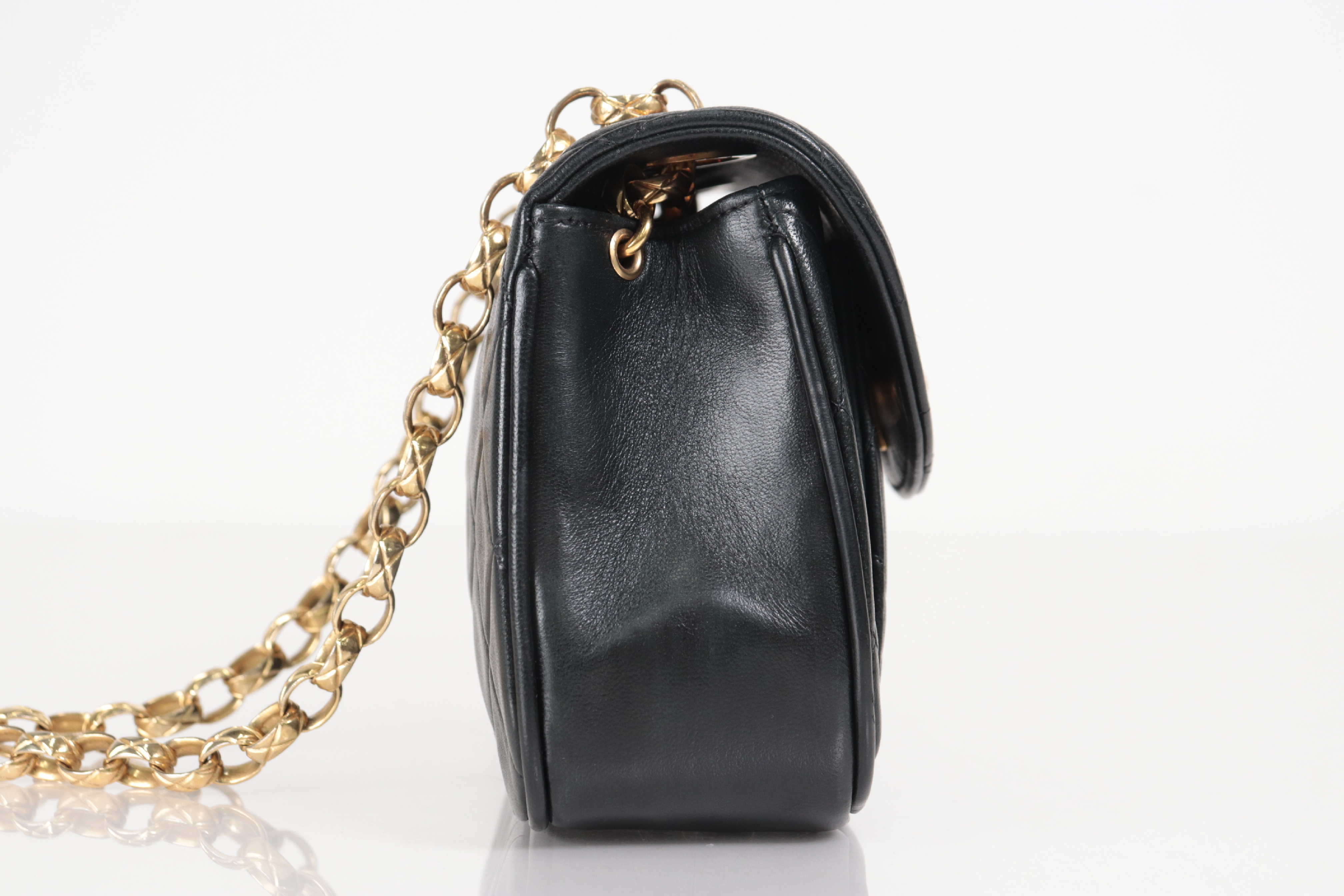 Lambskin Bijou Mini Chain Shoulder Bag (Series 2) — view 5