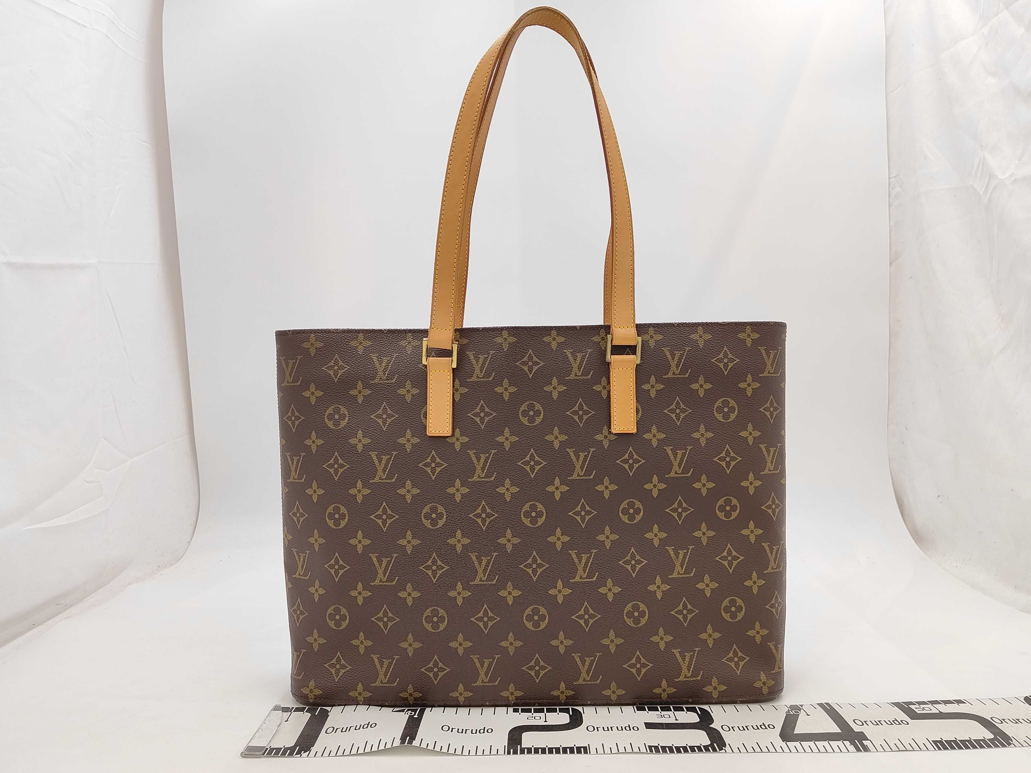 Luco Tote Bag Monogram M51155 Tote Bag — view 2