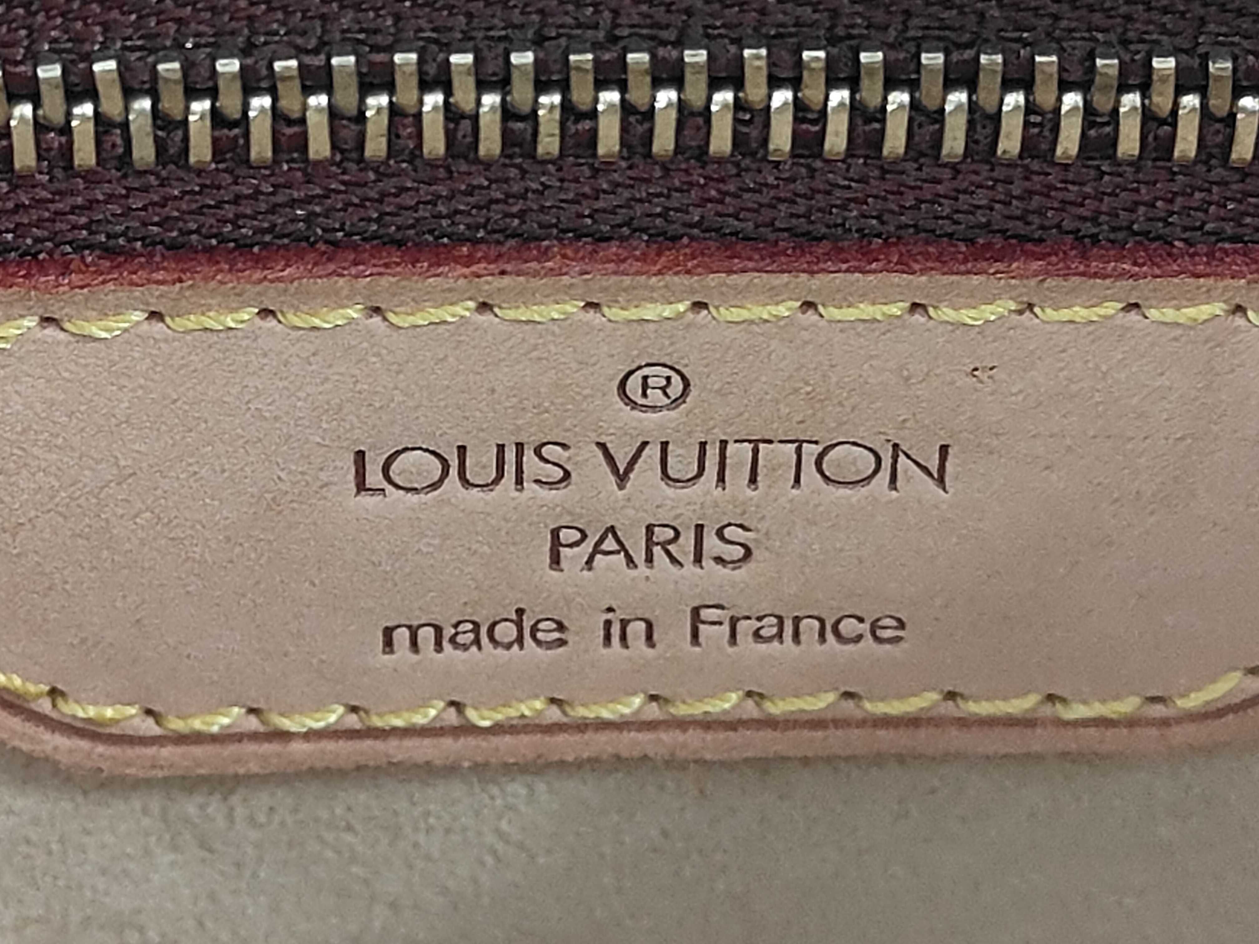 Luco Tote Bag Monogram M51155 Tote Bag — view 10