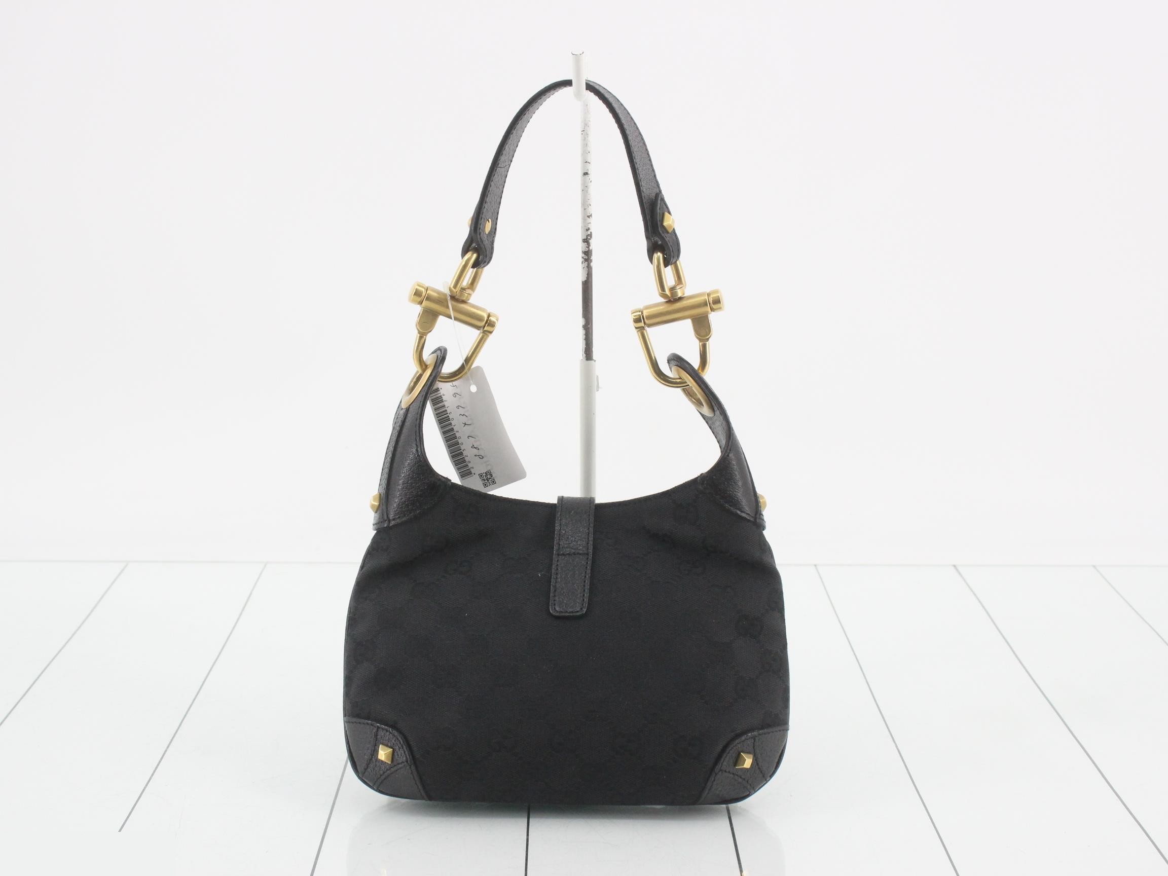 GG Canvas Mini New Jackie Shoulder Bag — view 2