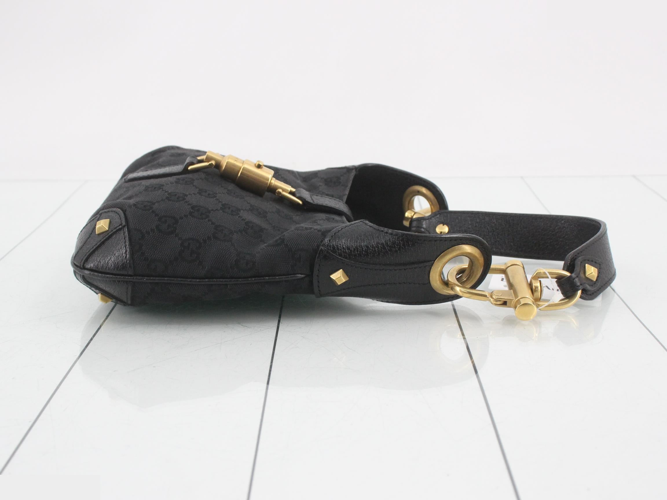 GG Canvas Mini New Jackie Shoulder Bag — view 3