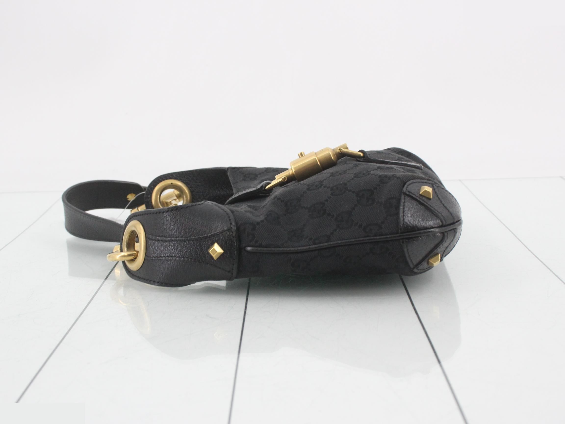 GG Canvas Mini New Jackie Shoulder Bag — view 4