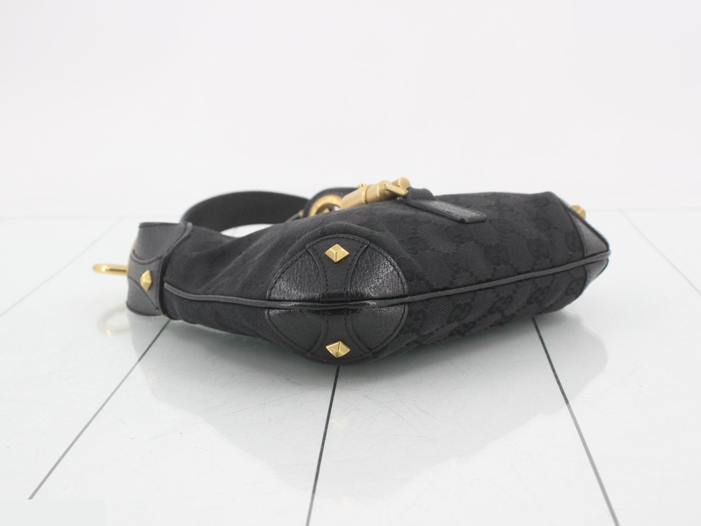 GG Canvas Mini New Jackie Shoulder Bag — view 5