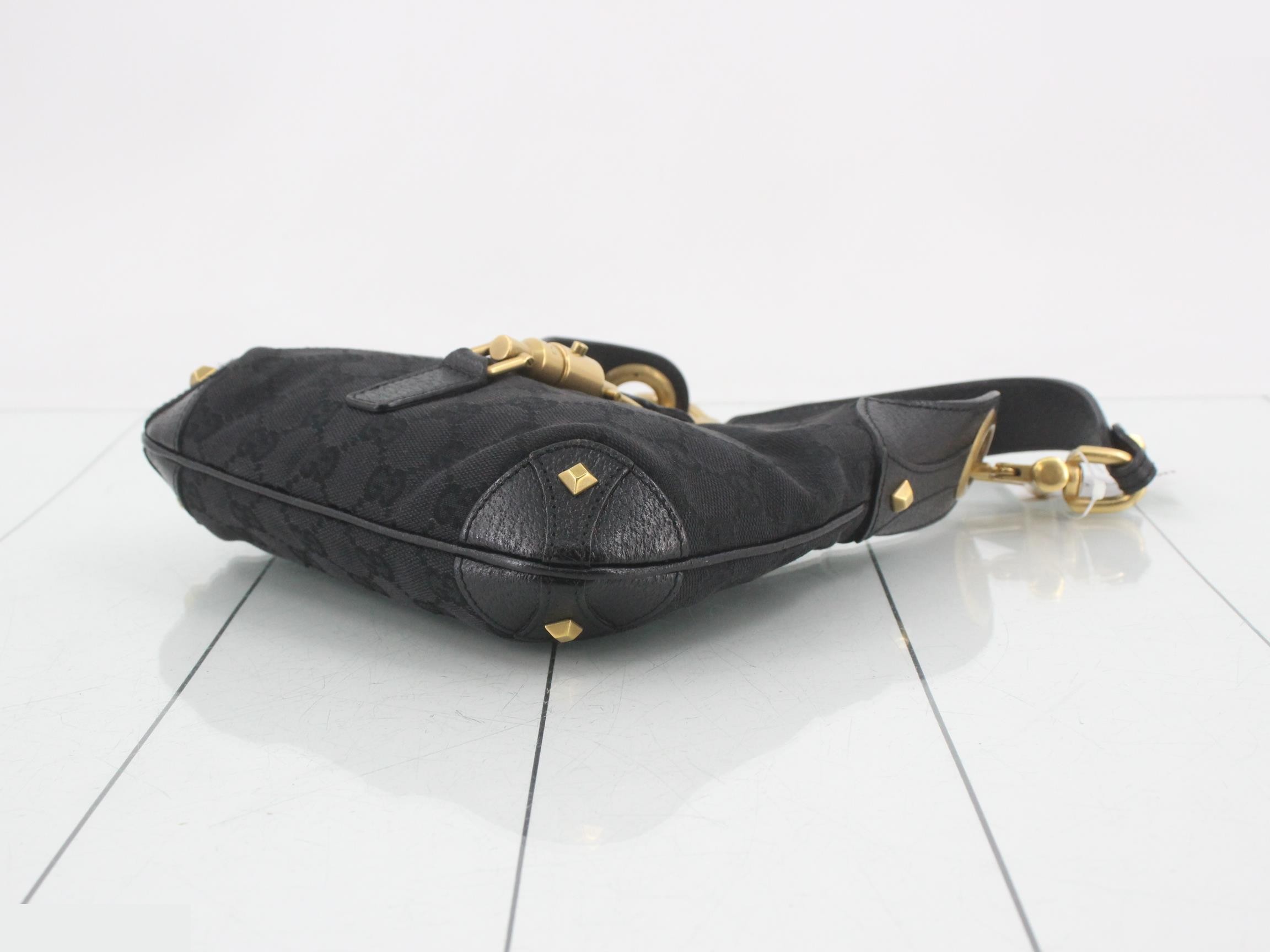 GG Canvas Mini New Jackie Shoulder Bag — view 6