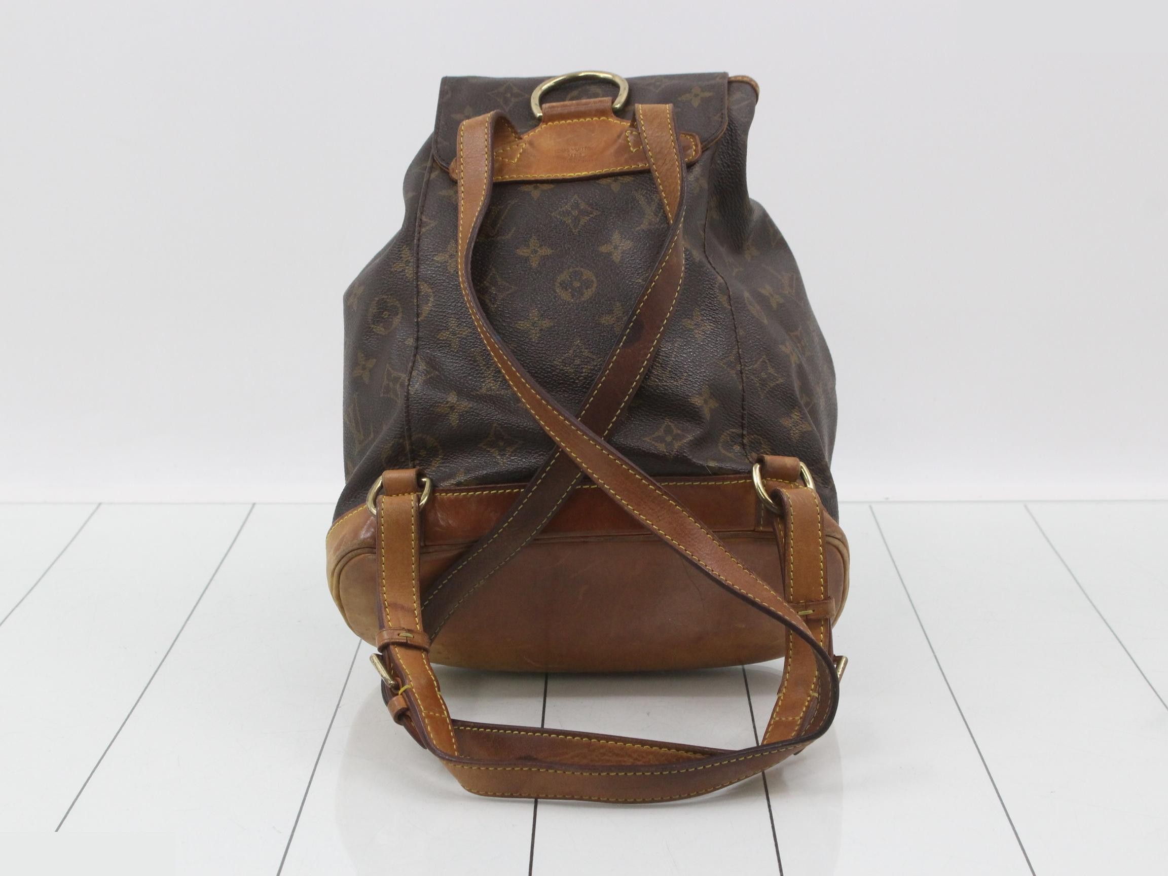 LV Monogram Montsouris MM — view 2