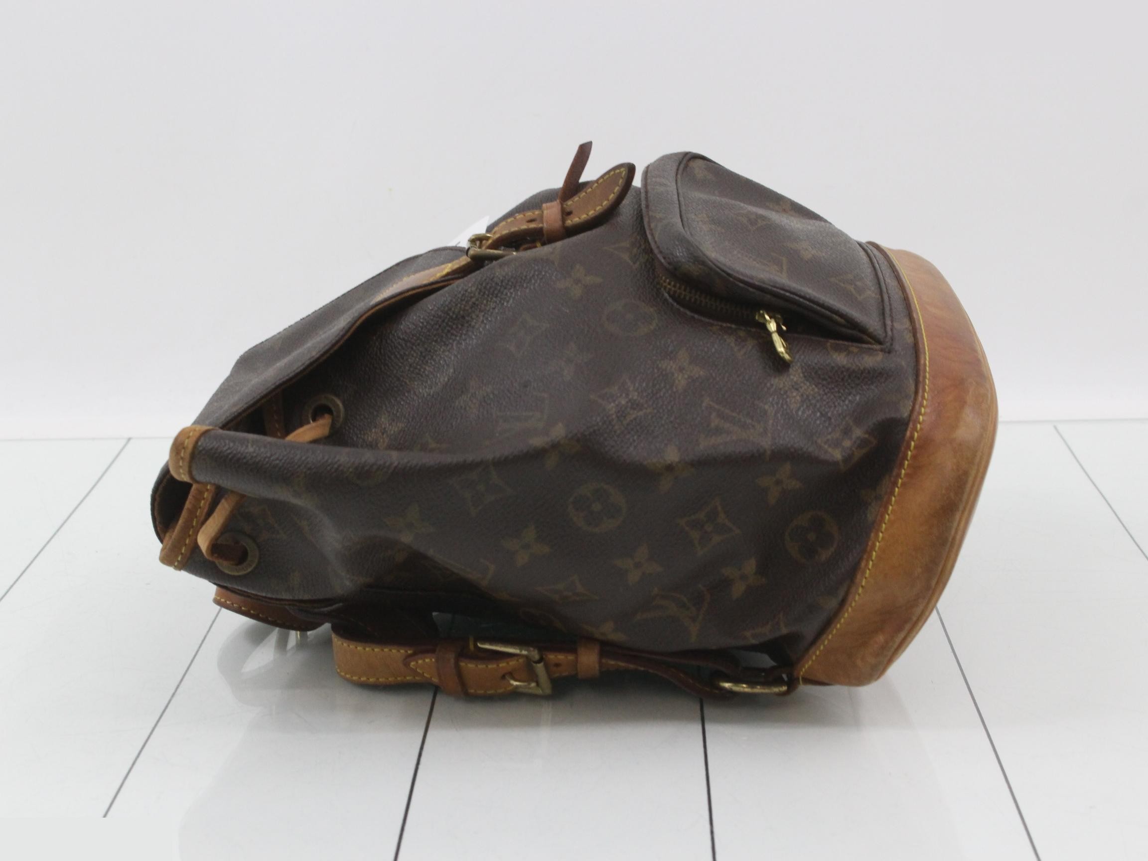 LV Monogram Montsouris MM — view 4