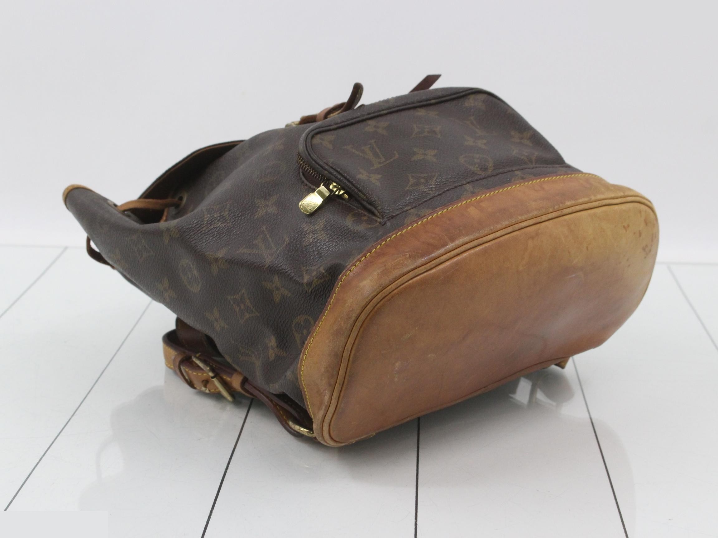 LV Monogram Montsouris MM — view 5