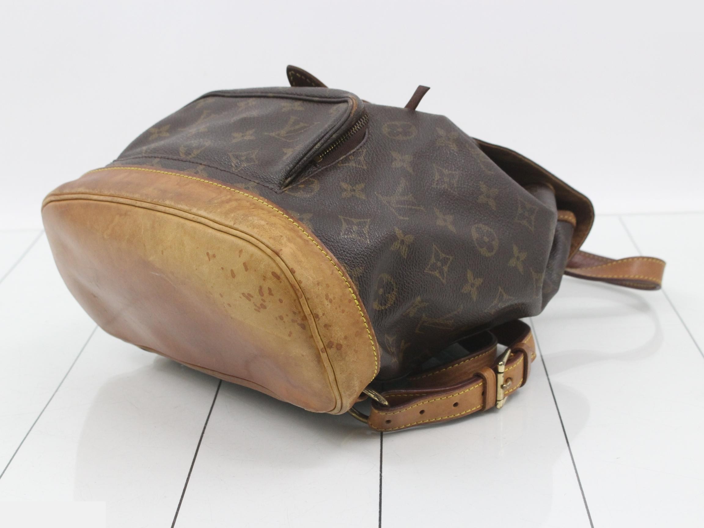 LV Monogram Montsouris MM — view 6