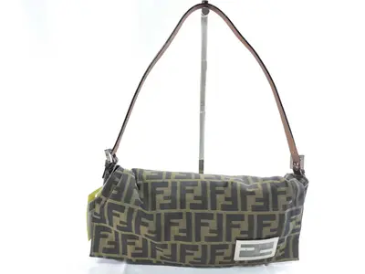 Zucca pattern Mamma hardware one-shoulder bag bucket shoulder bag