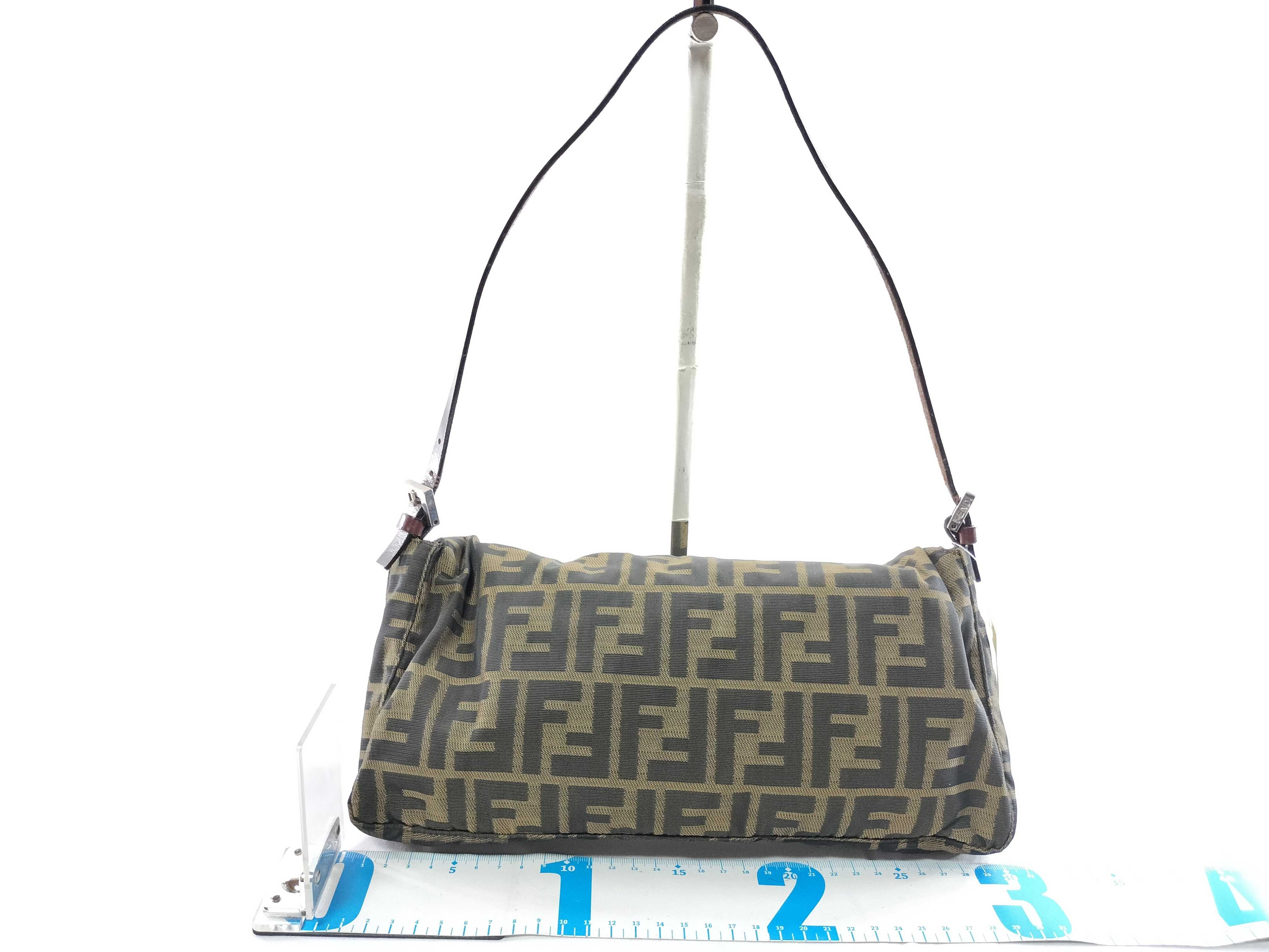 Zucca pattern Mamma hardware one-shoulder bag bucket shoulder bag — view 2