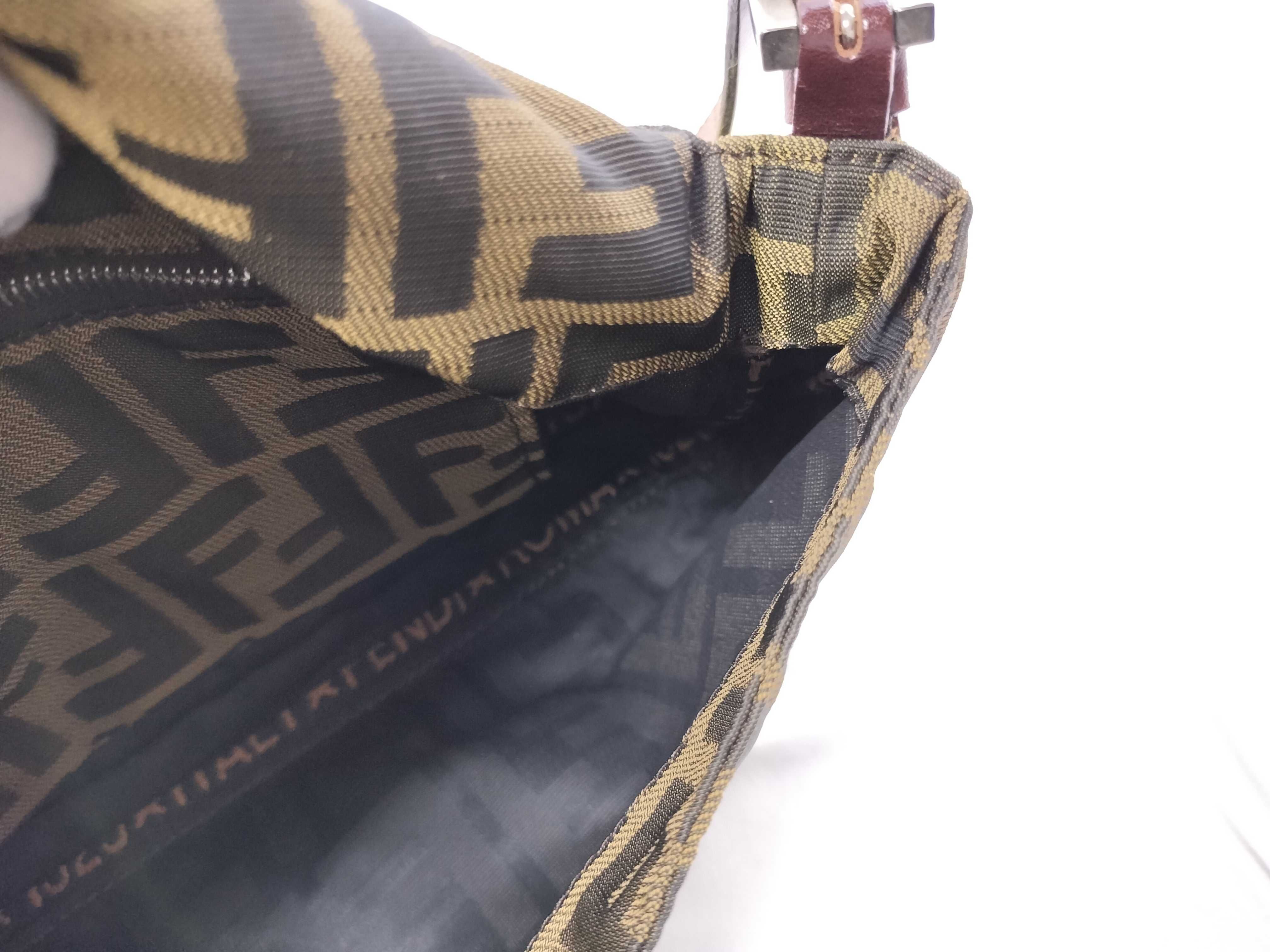 Zucca pattern Mamma hardware one-shoulder bag bucket shoulder bag — view 9