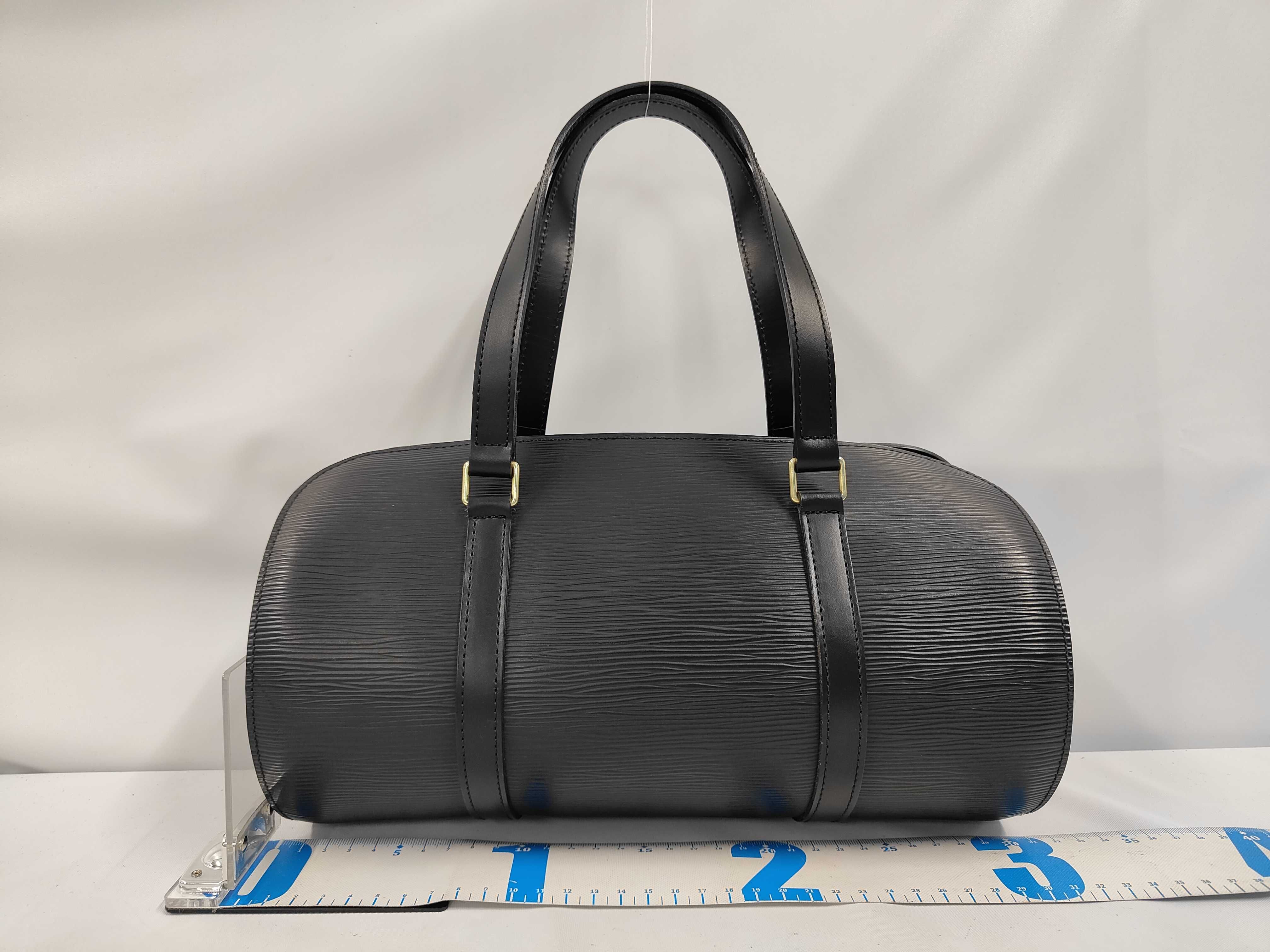 M52222 Epices Flot Noir Shoulder Bag with Pouch — view 2