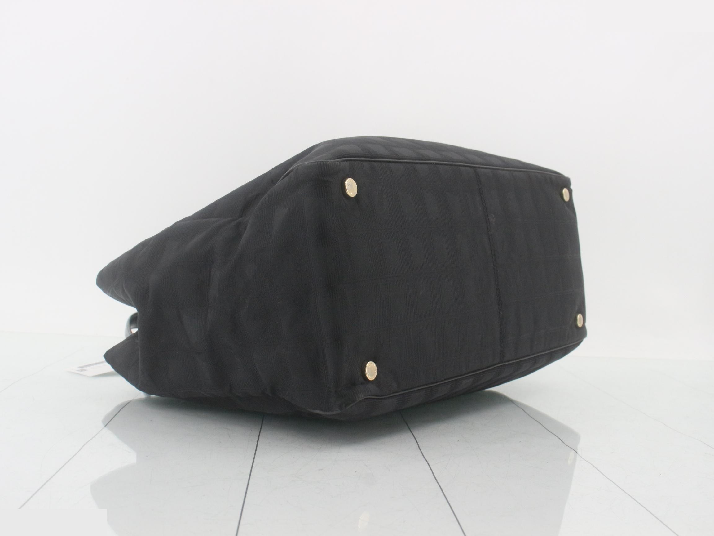 New Travel Line Tote Bag, Black — view 5