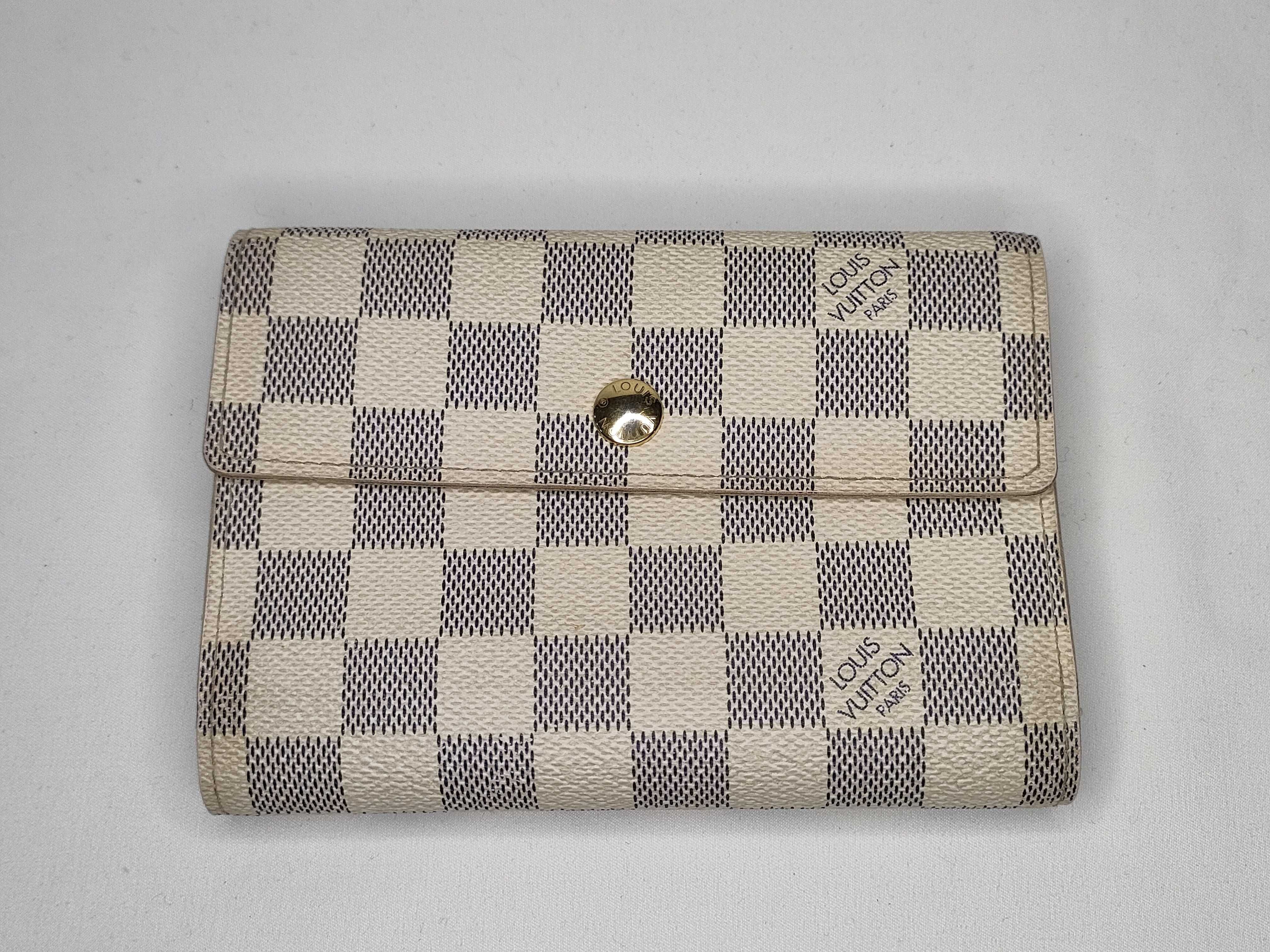 Damier Azur Louis Vuitton Damier Wallet