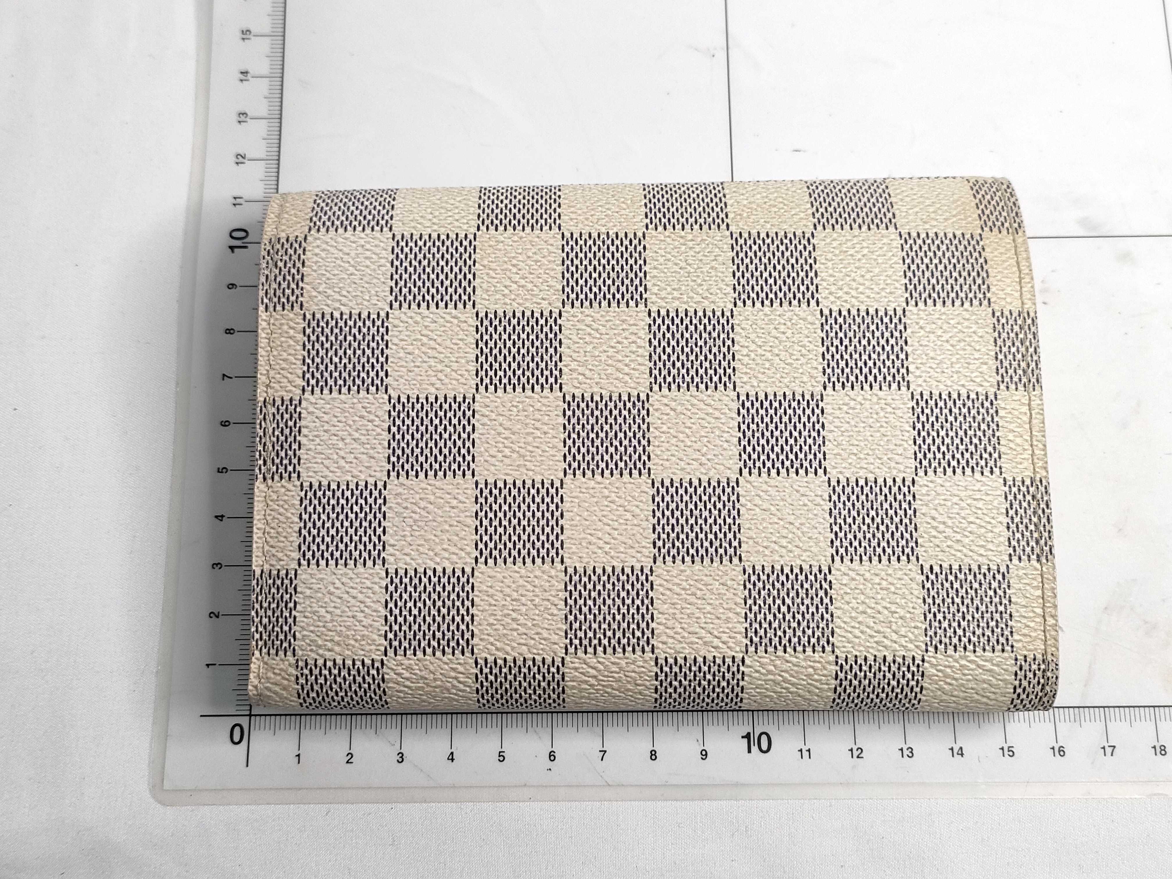 Damier Azur Louis Vuitton Damier Wallet — view 2