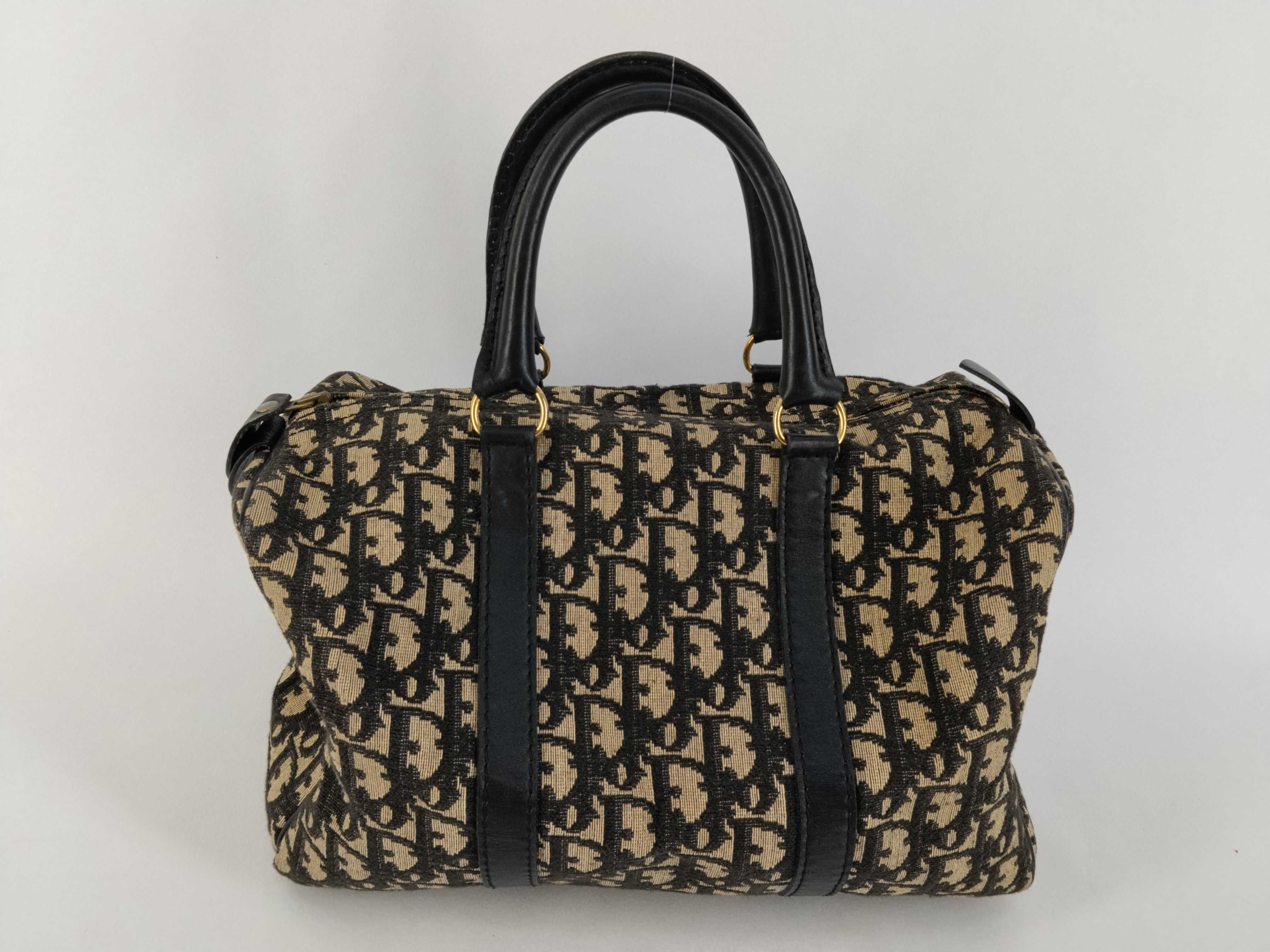 Trotter Dior Boston bag, no tears expected.