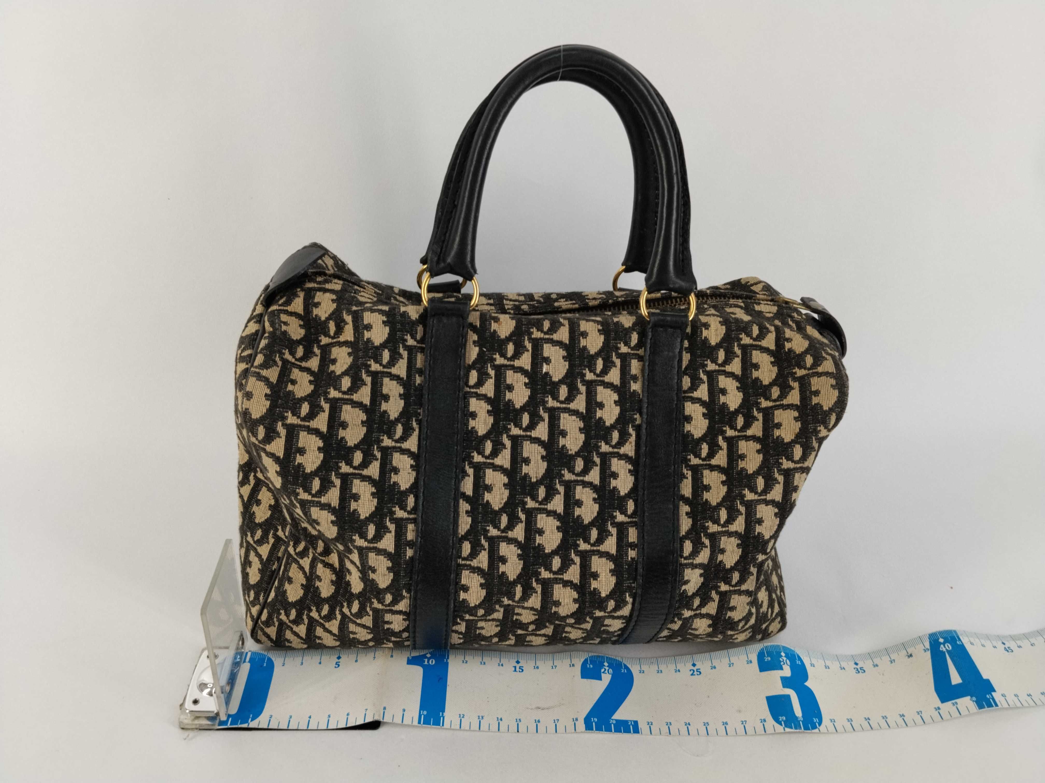 Trotter Dior Boston bag, no tears expected. — view 2