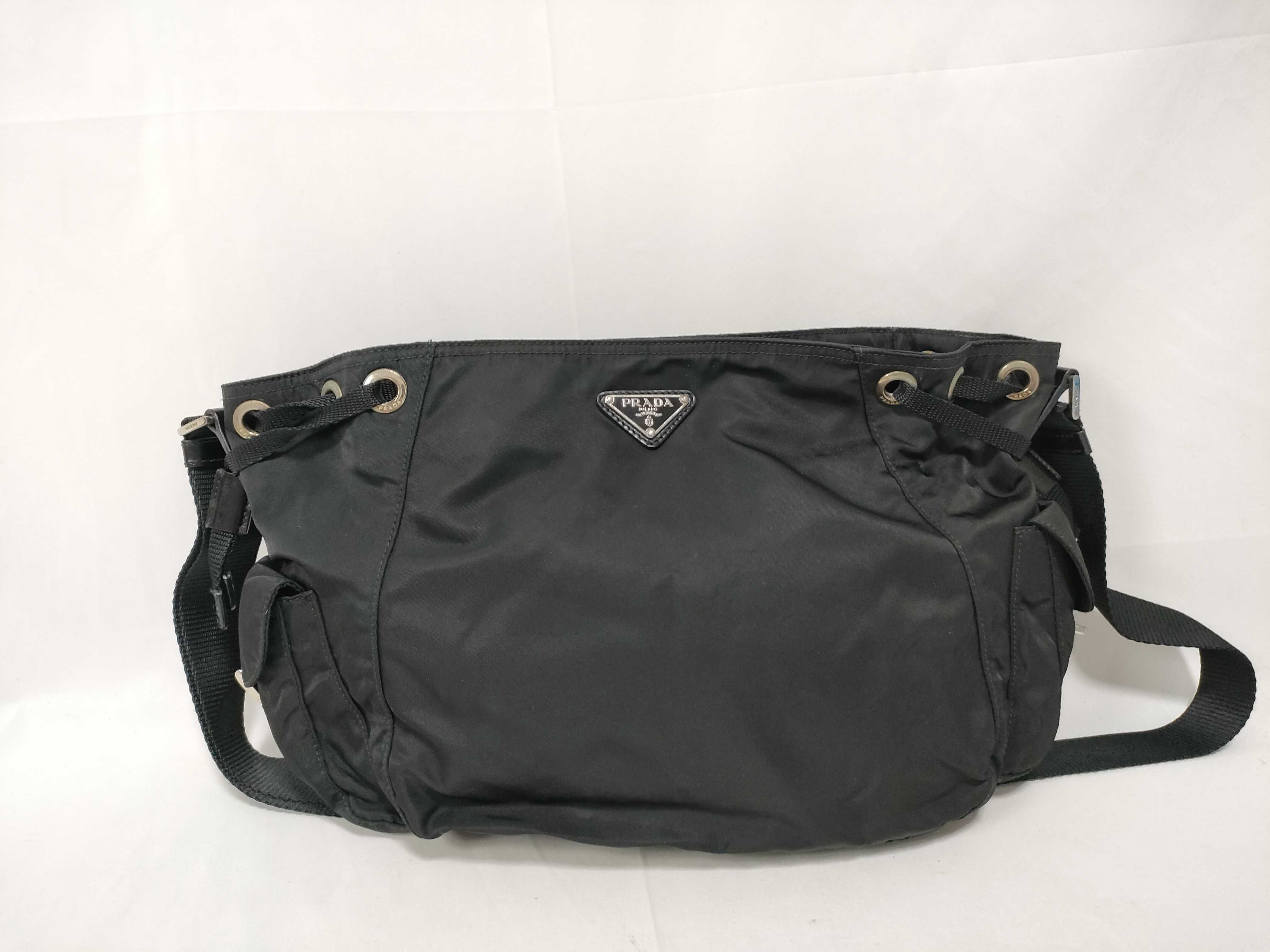 Tessuto Nylon Shoulder Bag