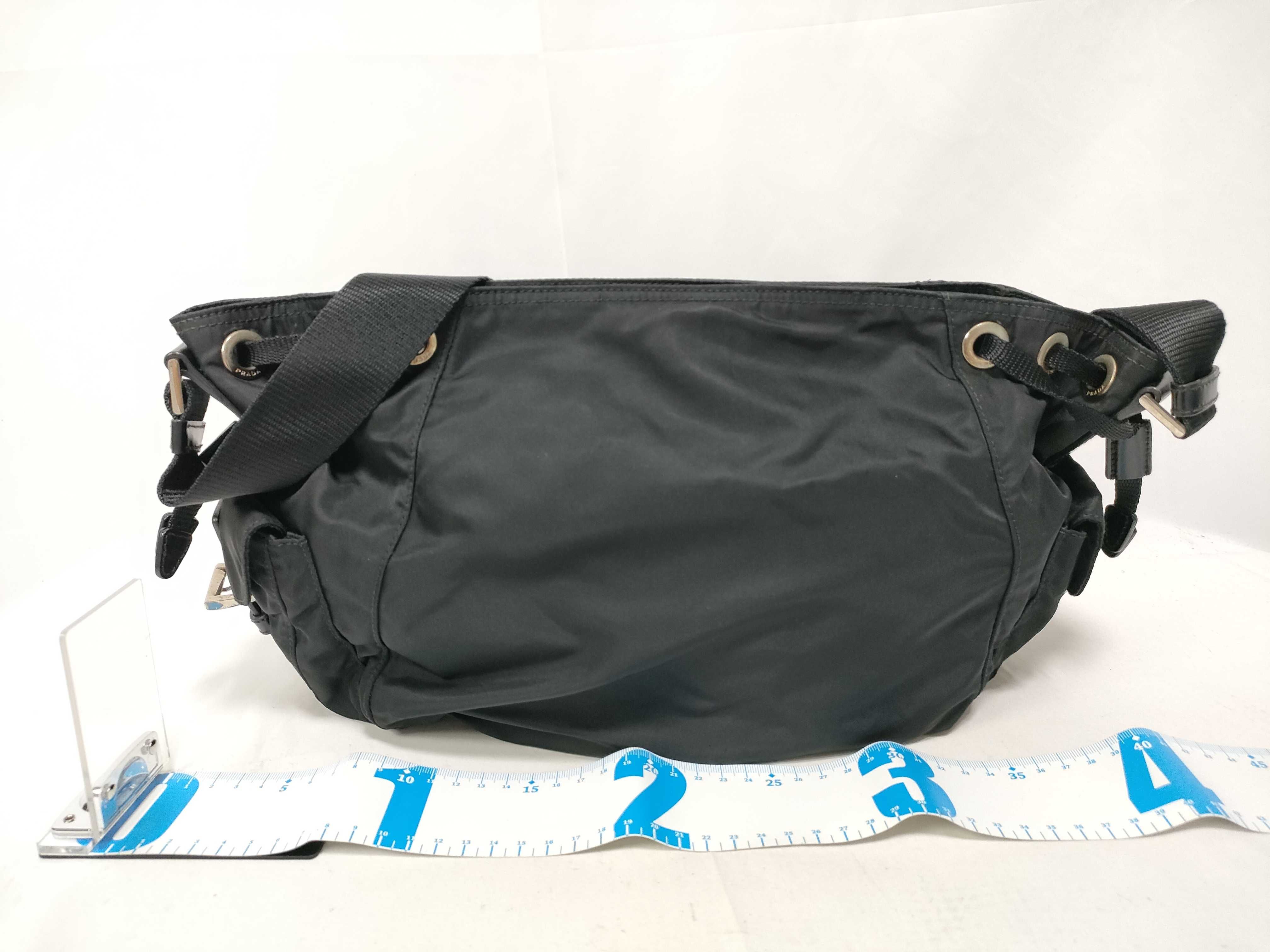 Tessuto Nylon Shoulder Bag — view 2