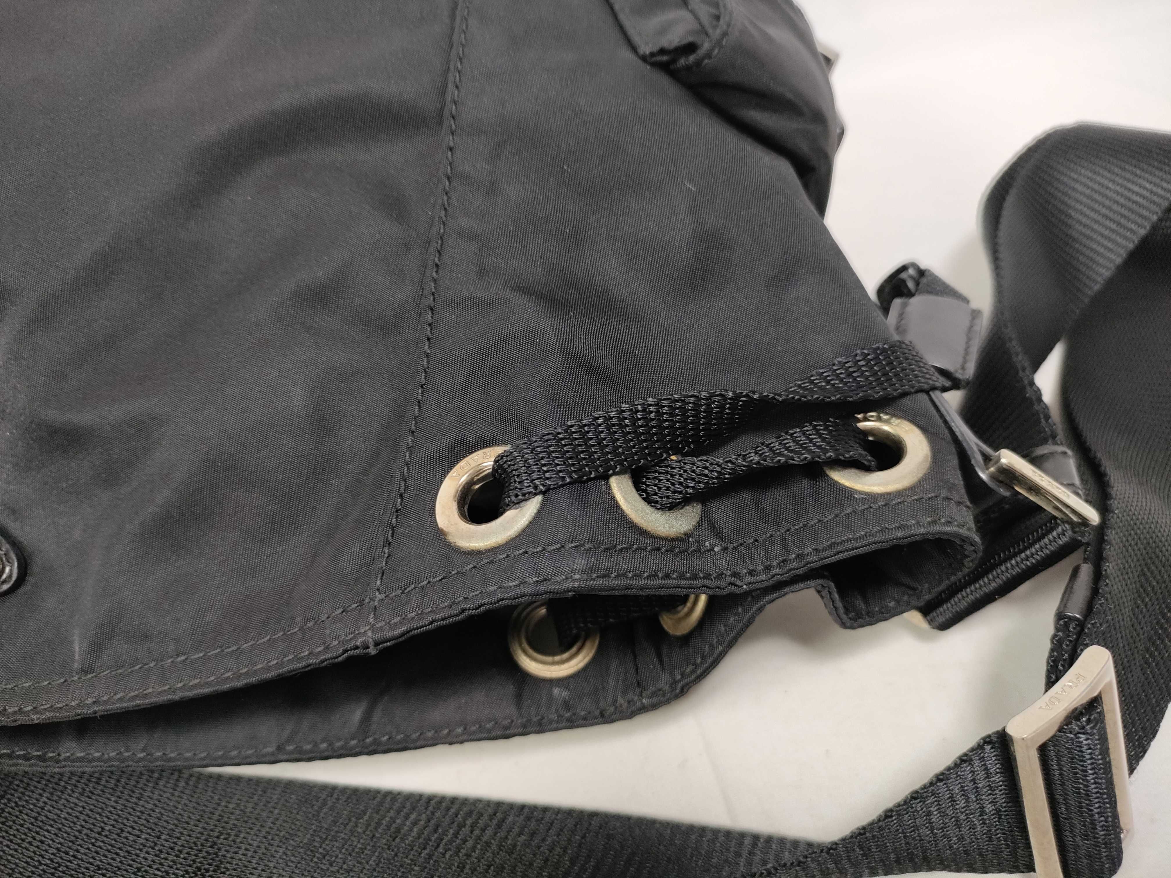 Tessuto Nylon Shoulder Bag — view 11