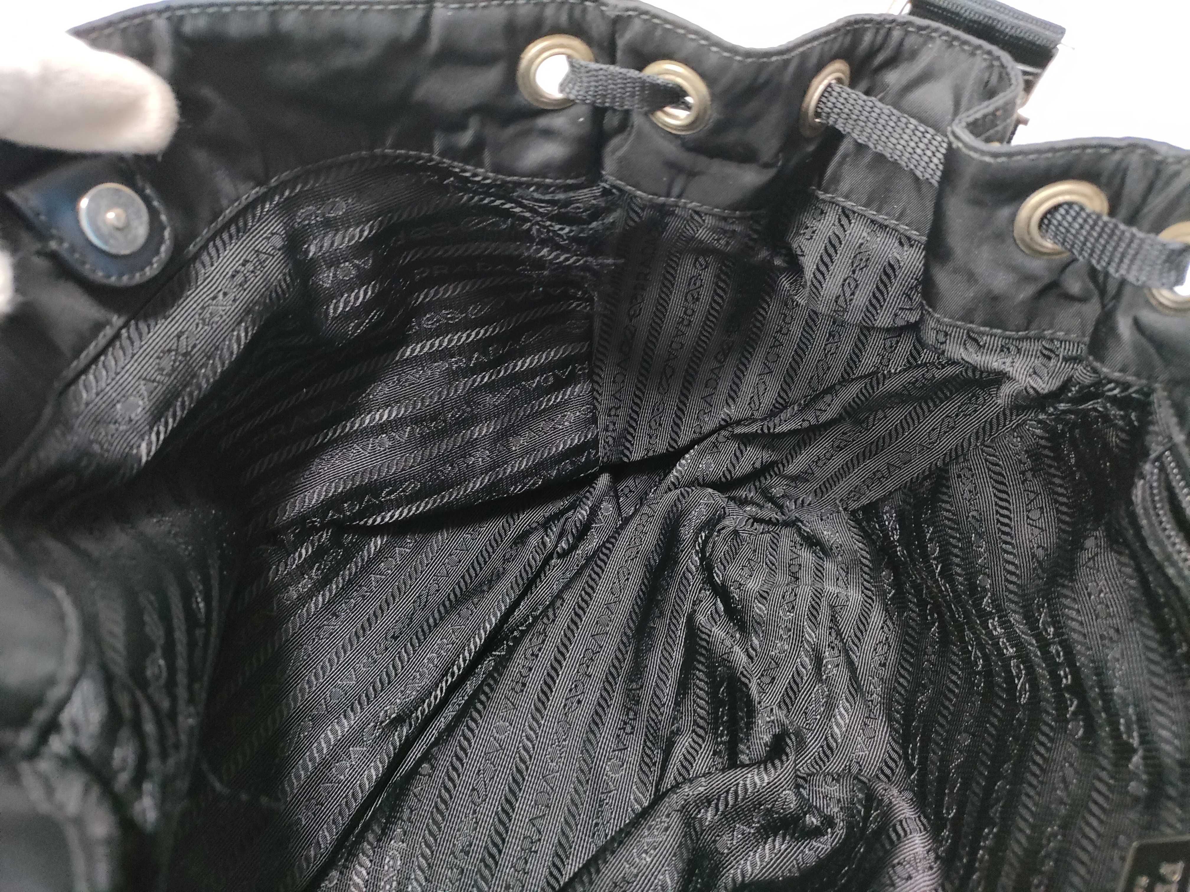 Tessuto Nylon Shoulder Bag — view 12